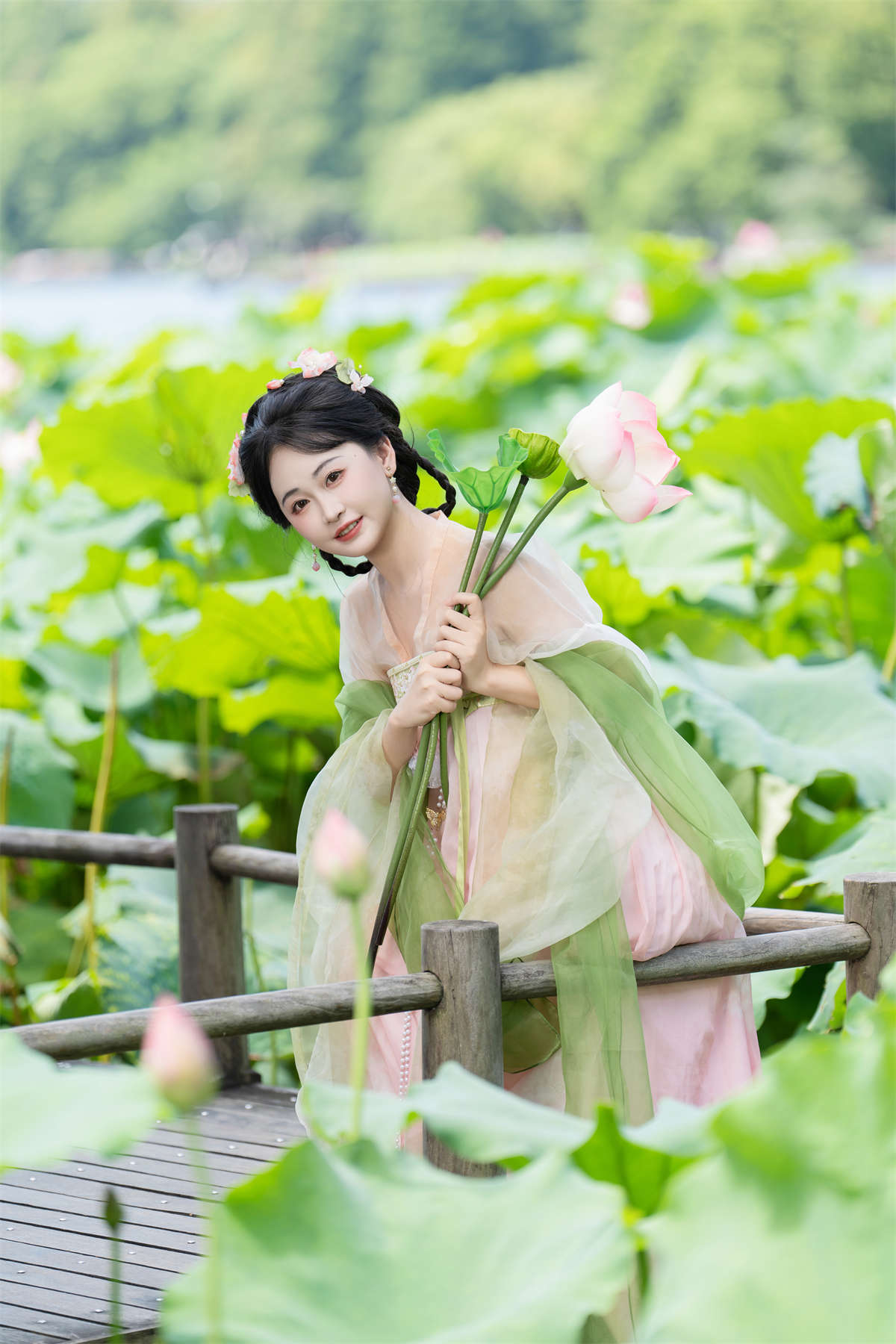 YITUYU艺图语 2024.10.10 荷花少女 湫一只岁岁插图1