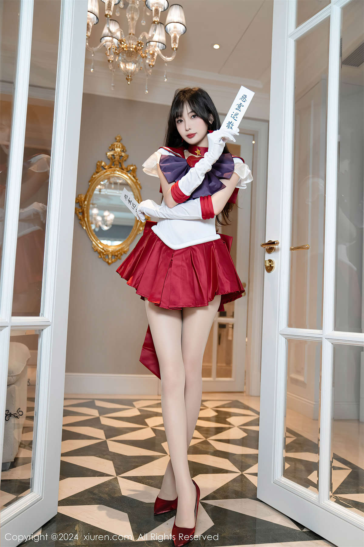 图片[2]-Xiuren秀人网 2024.07.03 NO.8800 林星阑-日更街拍