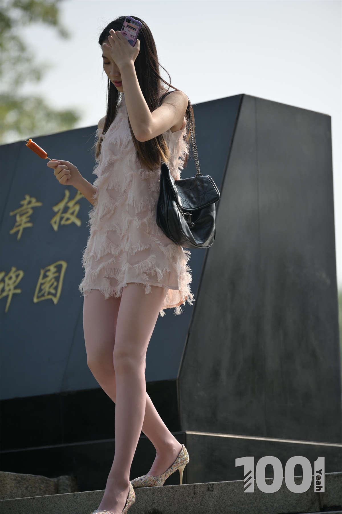 IESS异思趣向 一千零一夜084 腿腿 邂逅3-日更街拍