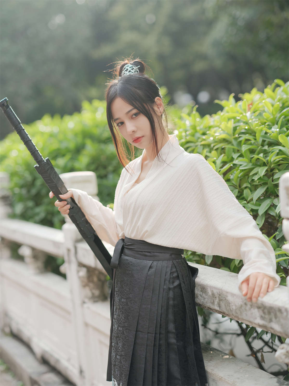 YITUYU艺图语 2024.01.15 女剑客 蛋蛋-日更街拍