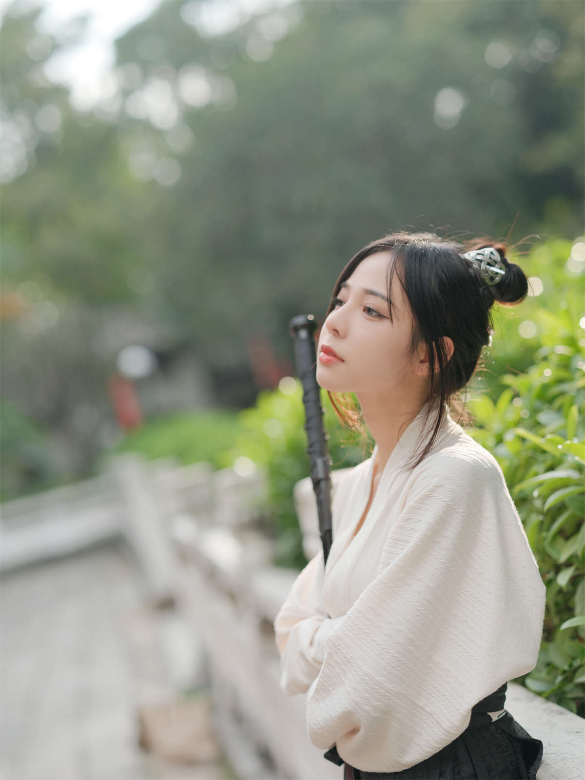 YITUYU艺图语 2024.01.15 女剑客 蛋蛋插图1