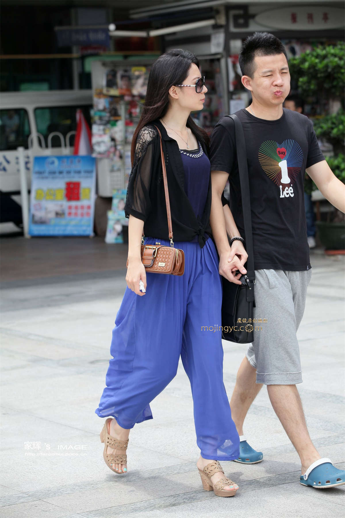 墨镜mm-日更街拍