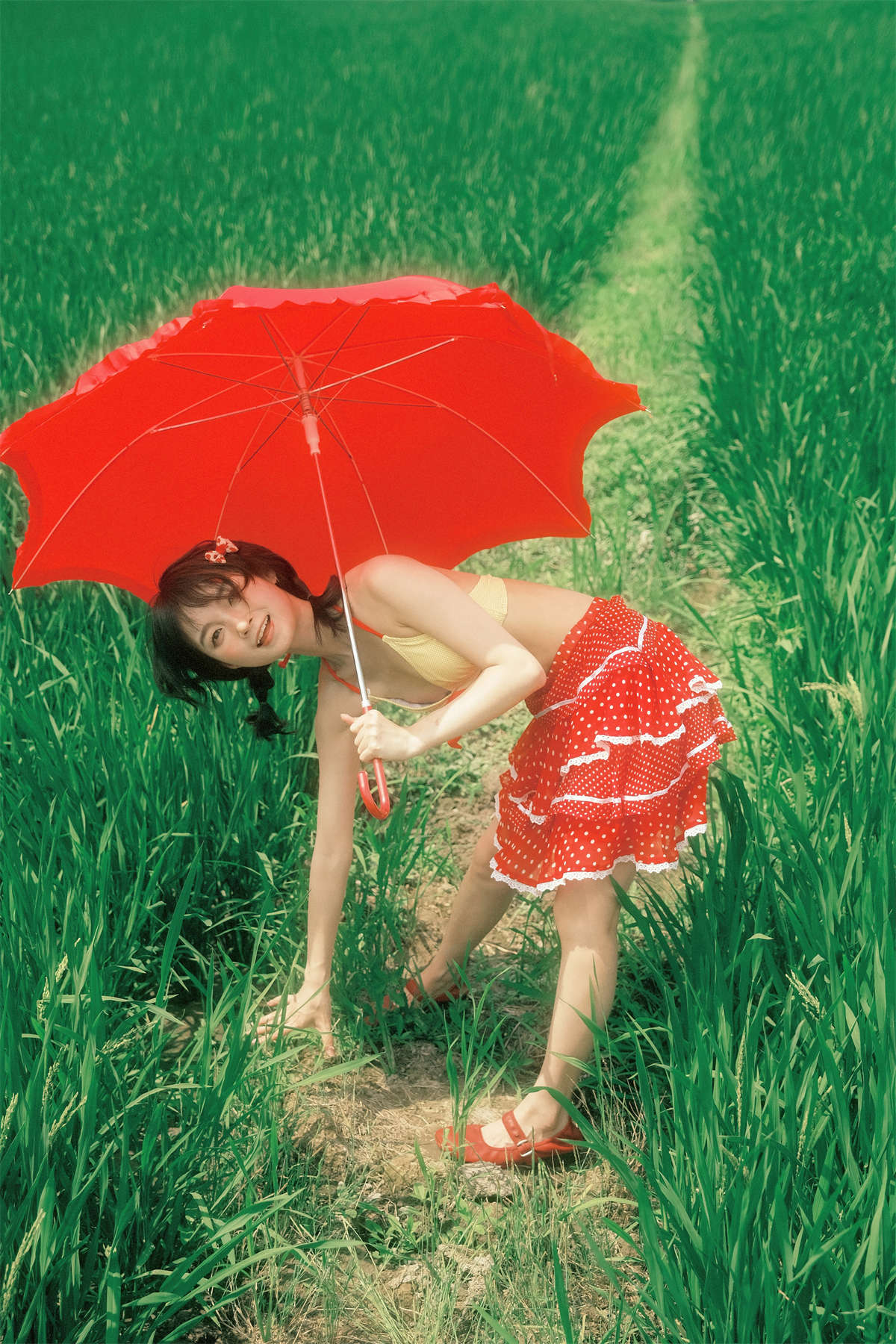 YITUYU艺图语 2025.02.25 自由热烈 乌堆少女插图1