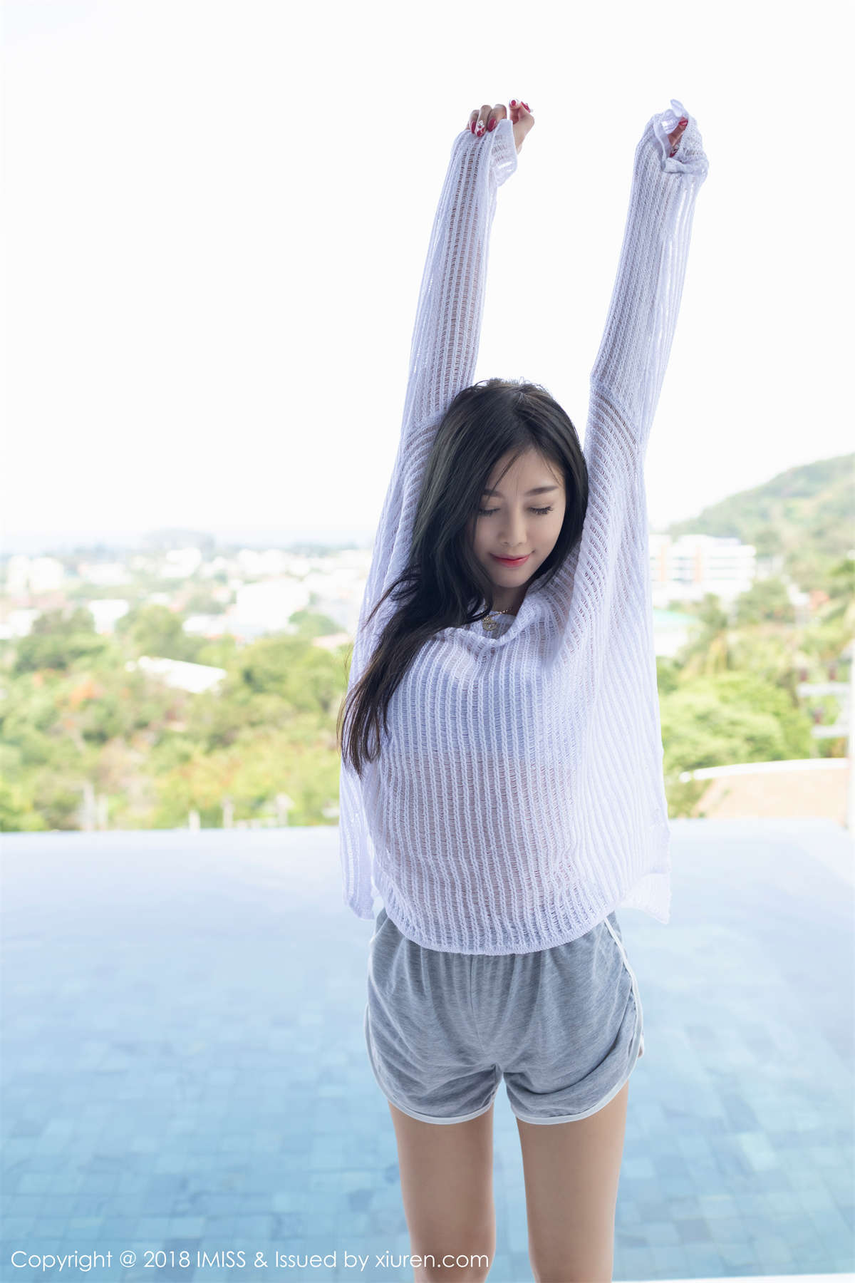 图片[2]-IMiss爱蜜社 2018.12.04 VOL.311 杨晨晨sugar-日更街拍