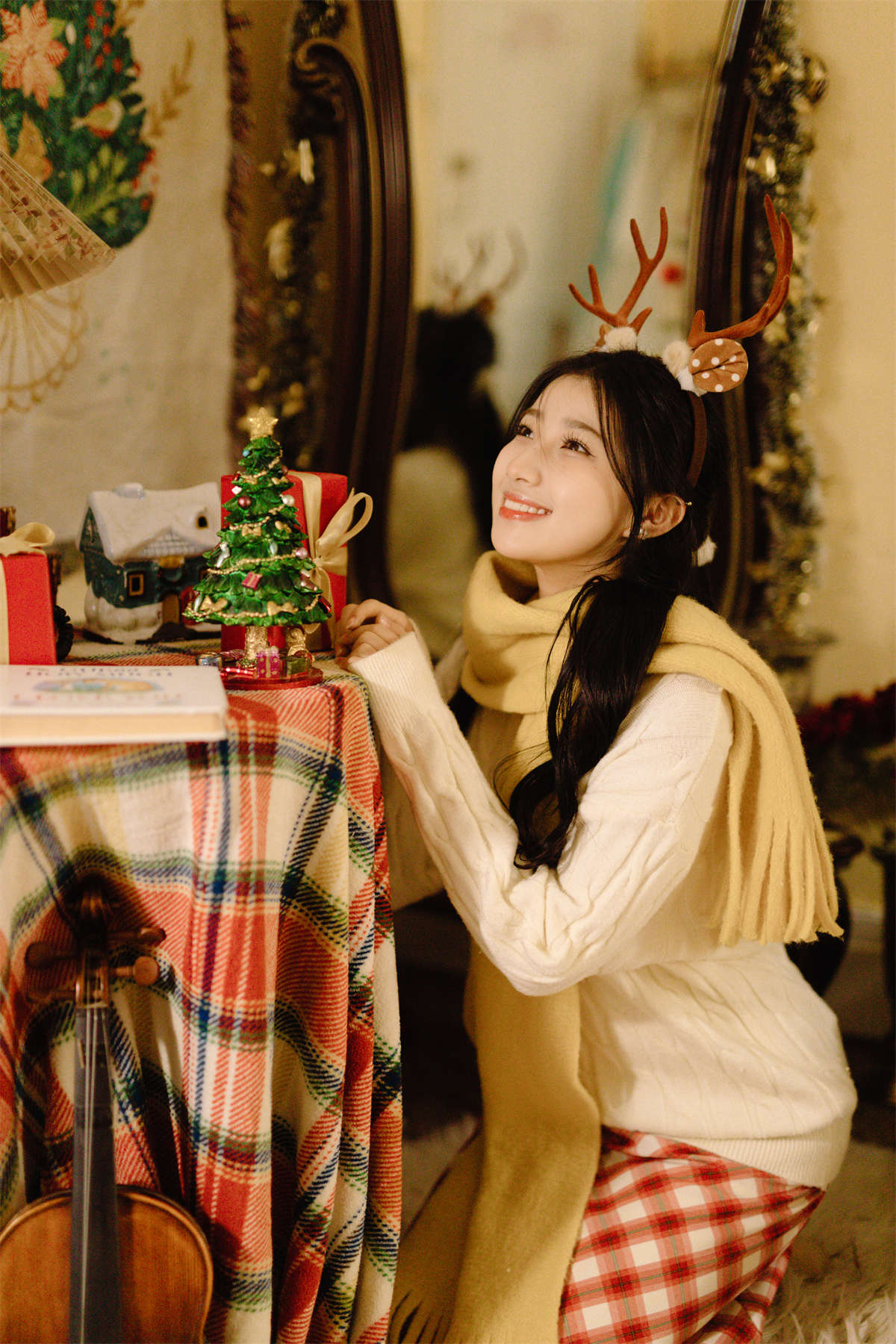 YITUYU艺图语 2024.01.15 圣诞快乐 羊毛珊儿插图1