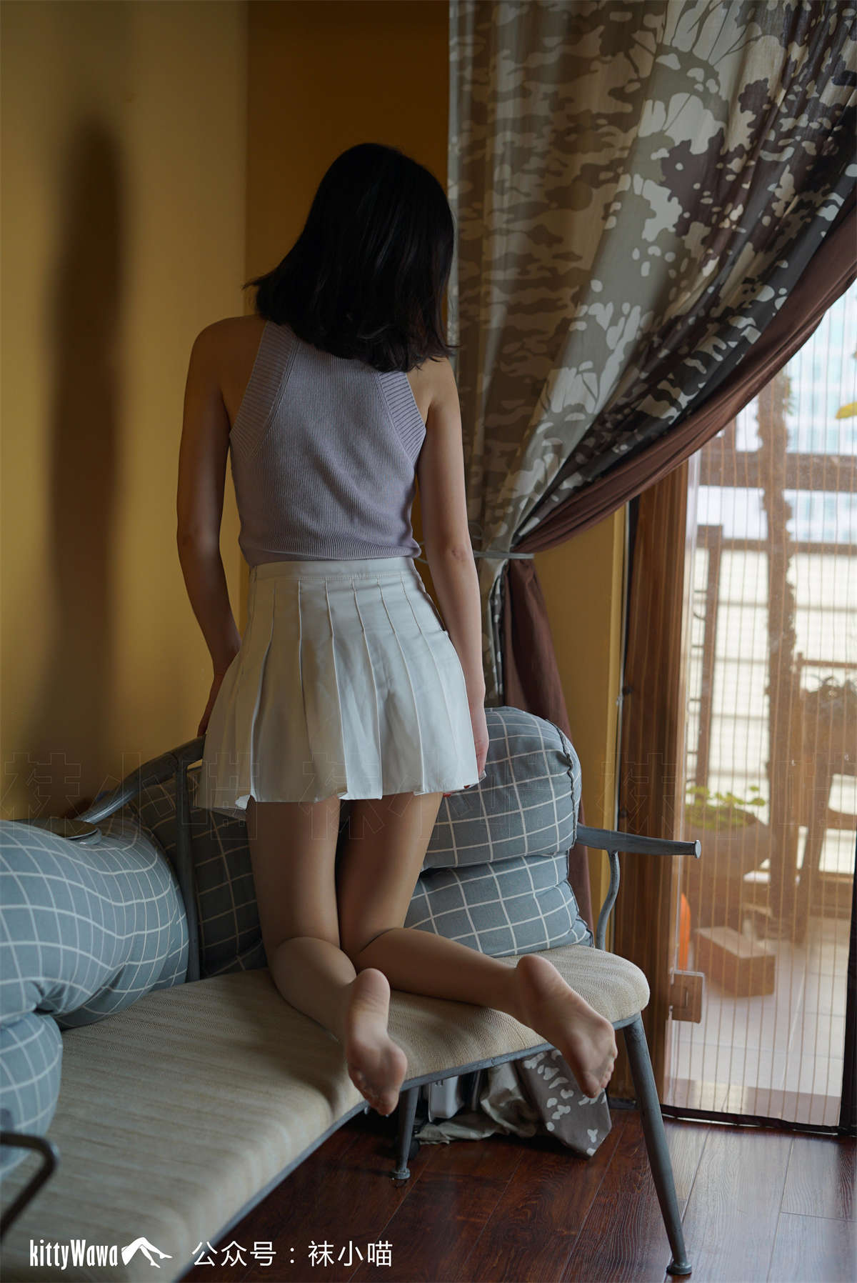 kittyWawa袜小喵 KT069 Bling Bling-日更街拍