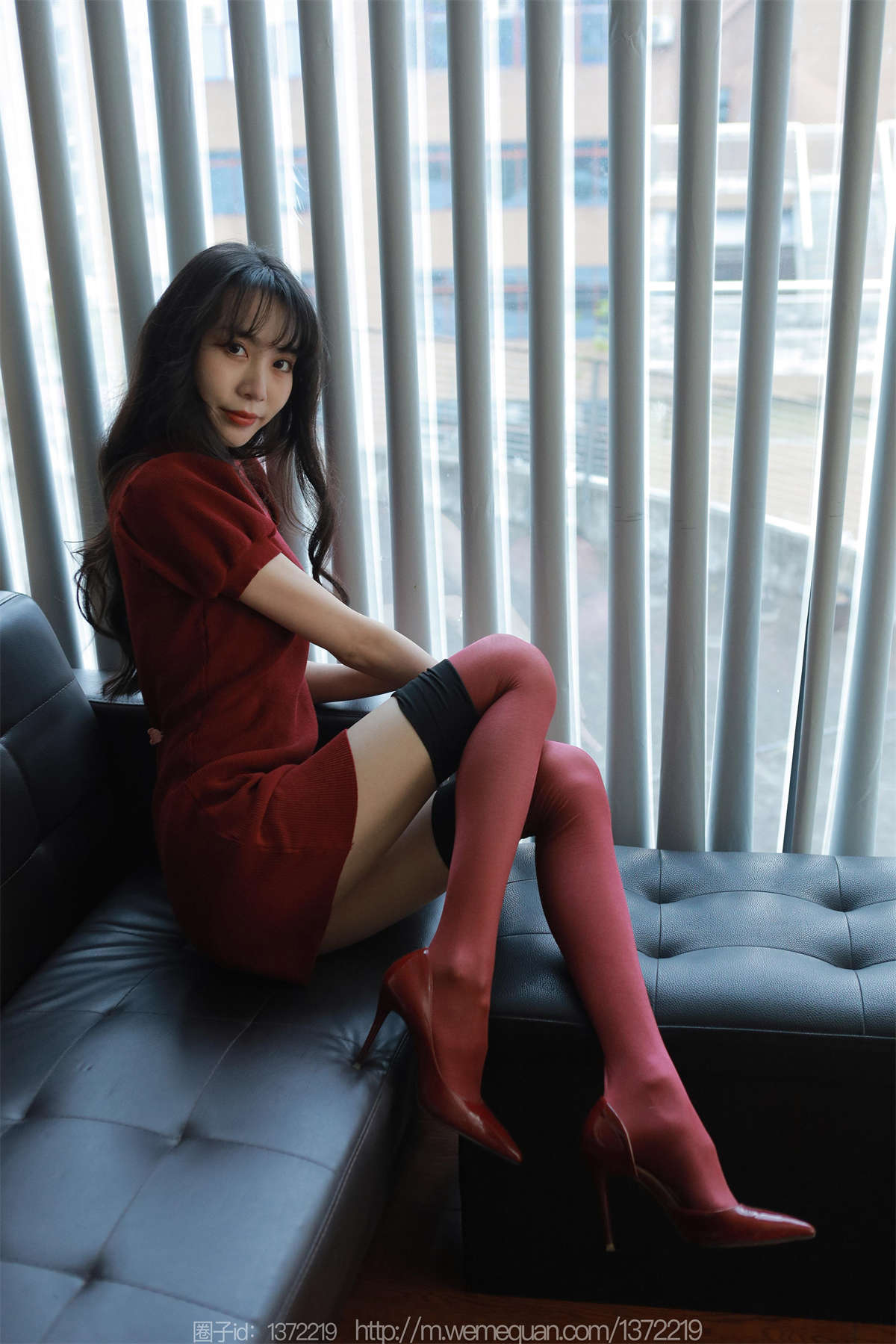 图片[2]-IESS异思趣向 2023.01.18 丝享家1333：团团 红红火火-日更街拍