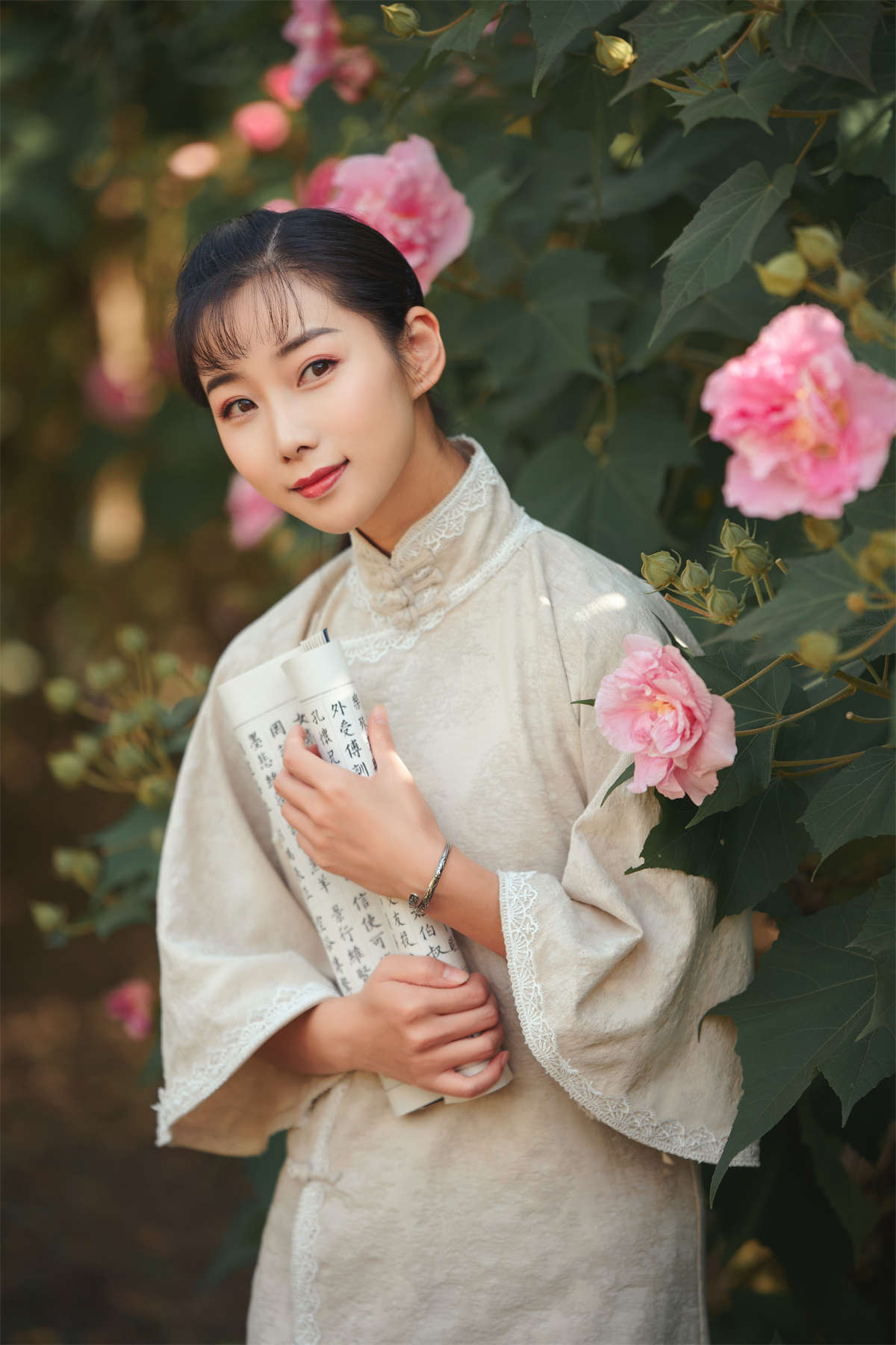 YITUYU艺图语 2024.01.16 芙蓉玉 木景抒-日更街拍