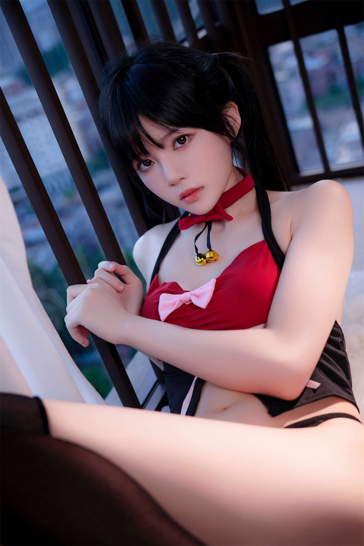 图片[2]-桜桃喵 – 礼物-日更街拍