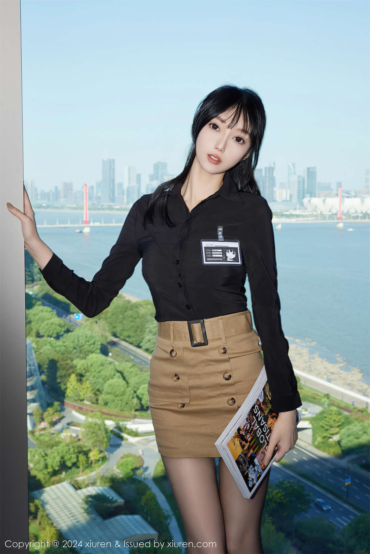 图片[2]-Xiuren秀人网 2024.10.18 NO.9309 玥儿玥er-日更街拍