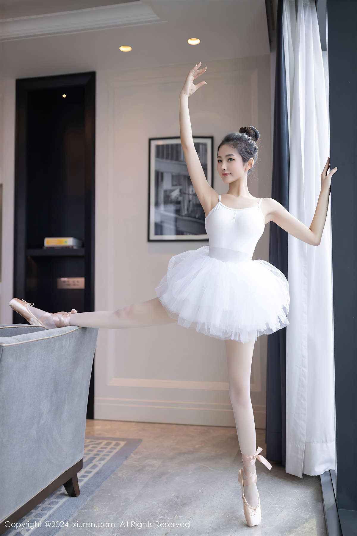 图片[2]-Xiuren秀人网 2024.06.05 NO.8657 鱼尾fish-日更街拍