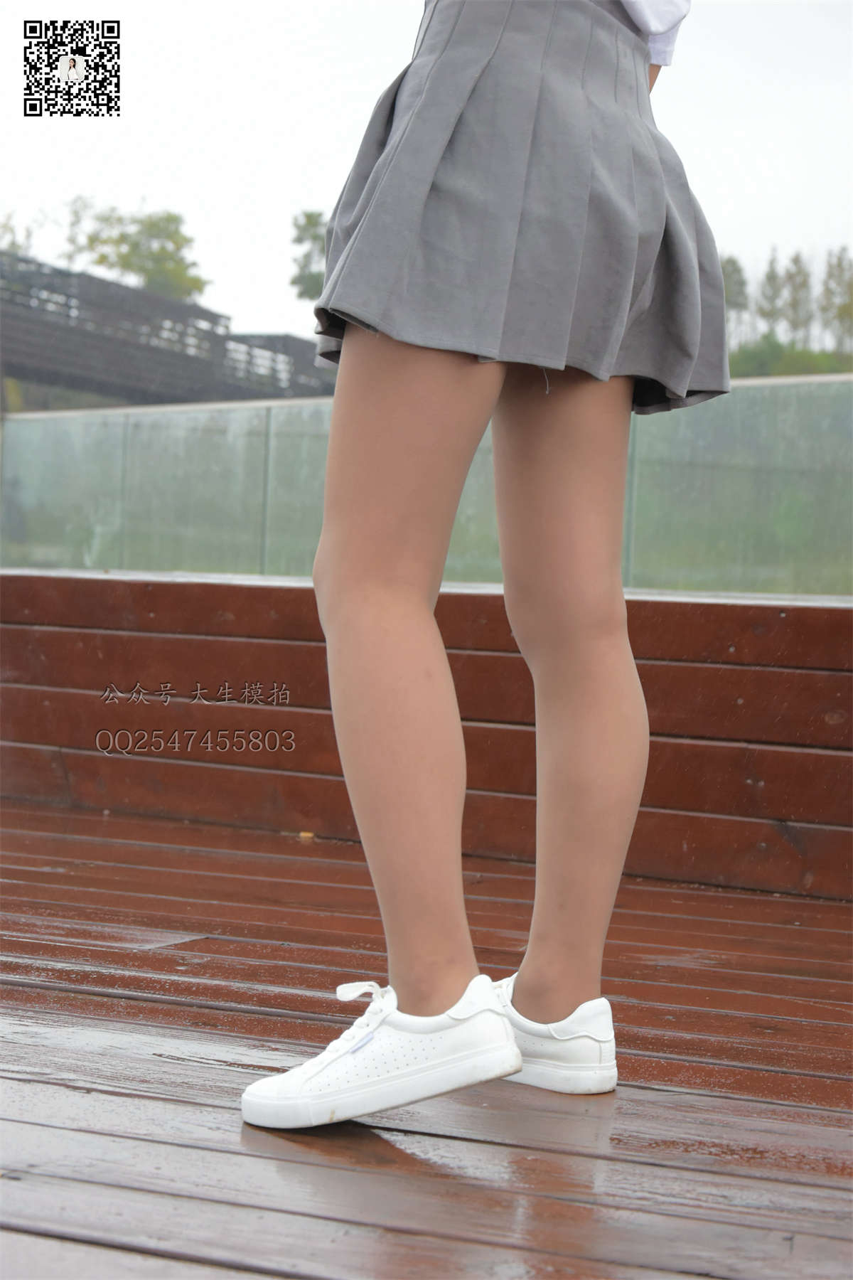 图片[2]-大生模拍 NO.044 云云 雨中漫步-日更街拍