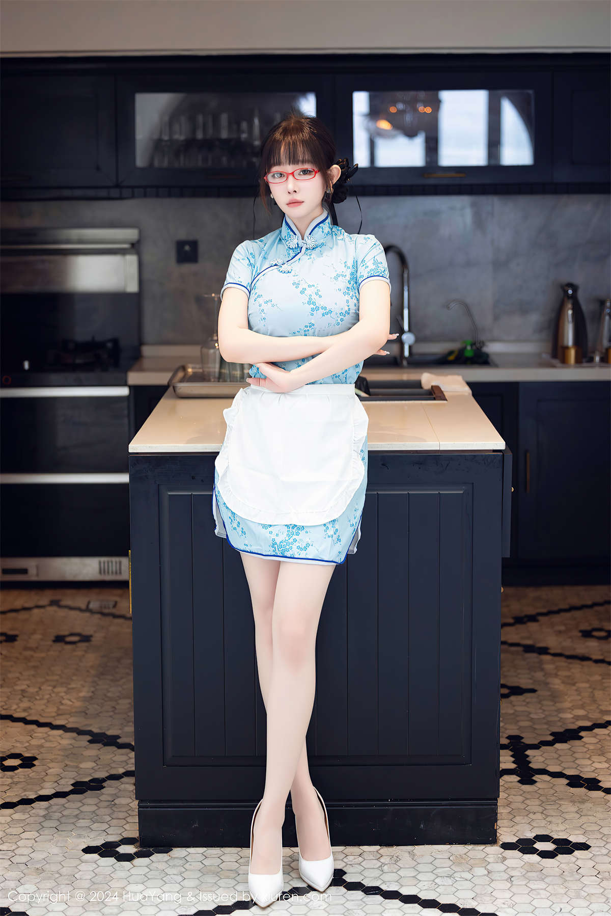 HuaYang花漾show 2024.07.19 VOL.593 王雨纯-日更街拍