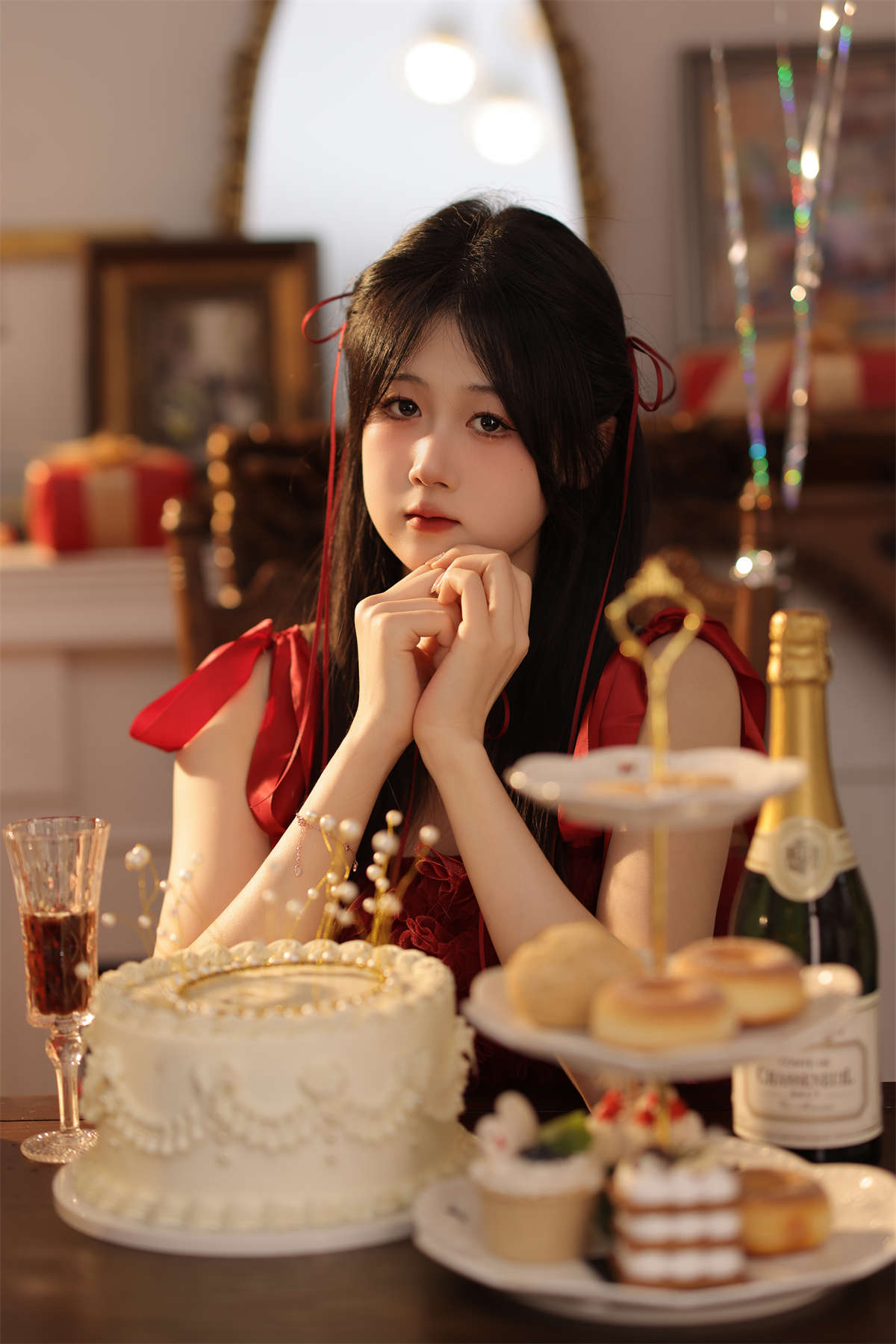 YITUYU艺图语 2024.01.16 生日快乐 小鹅酱酱酱-日更街拍