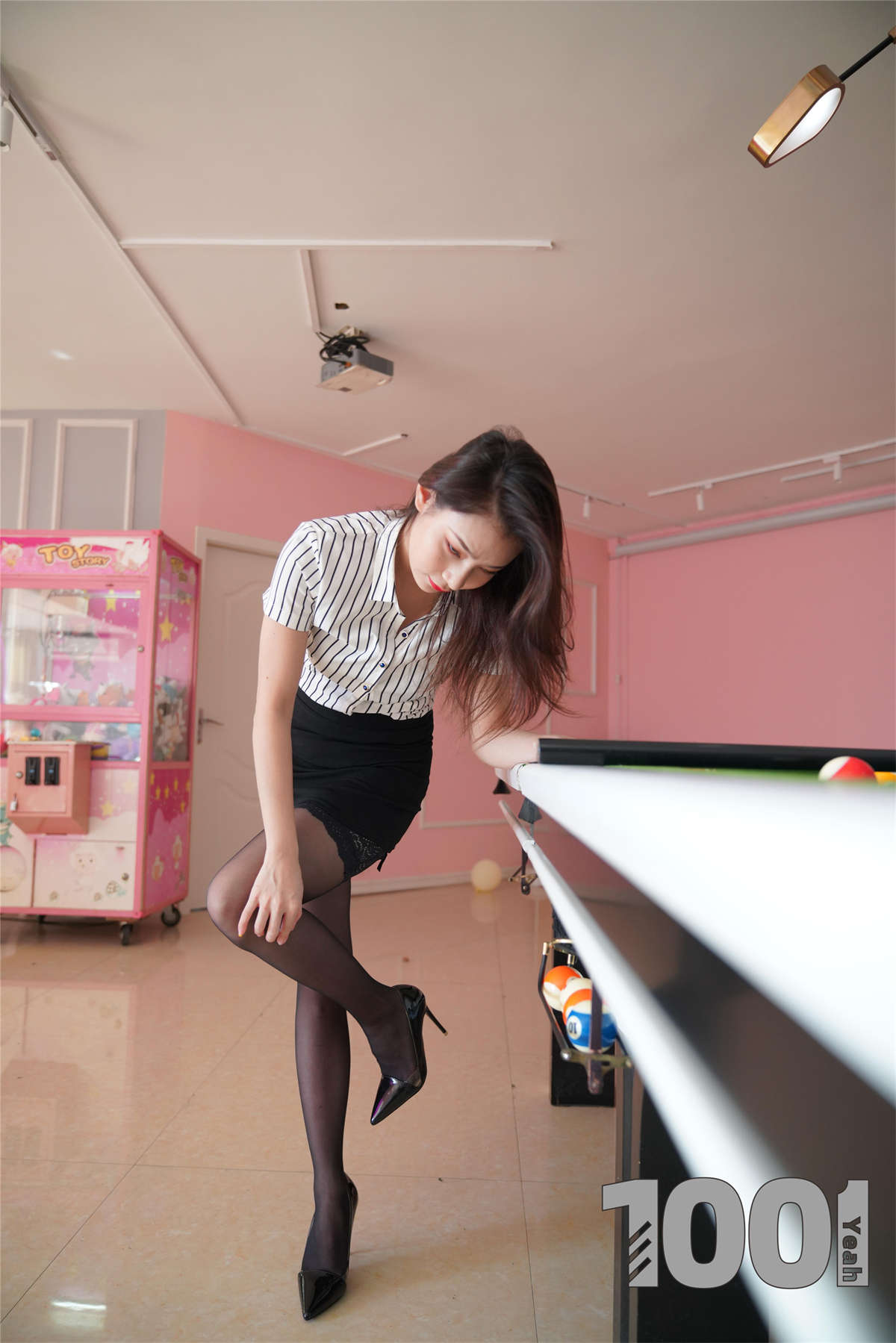 图片[2]-IESS异思趣向 一千零一夜088 真真 桌球女教练3-日更街拍