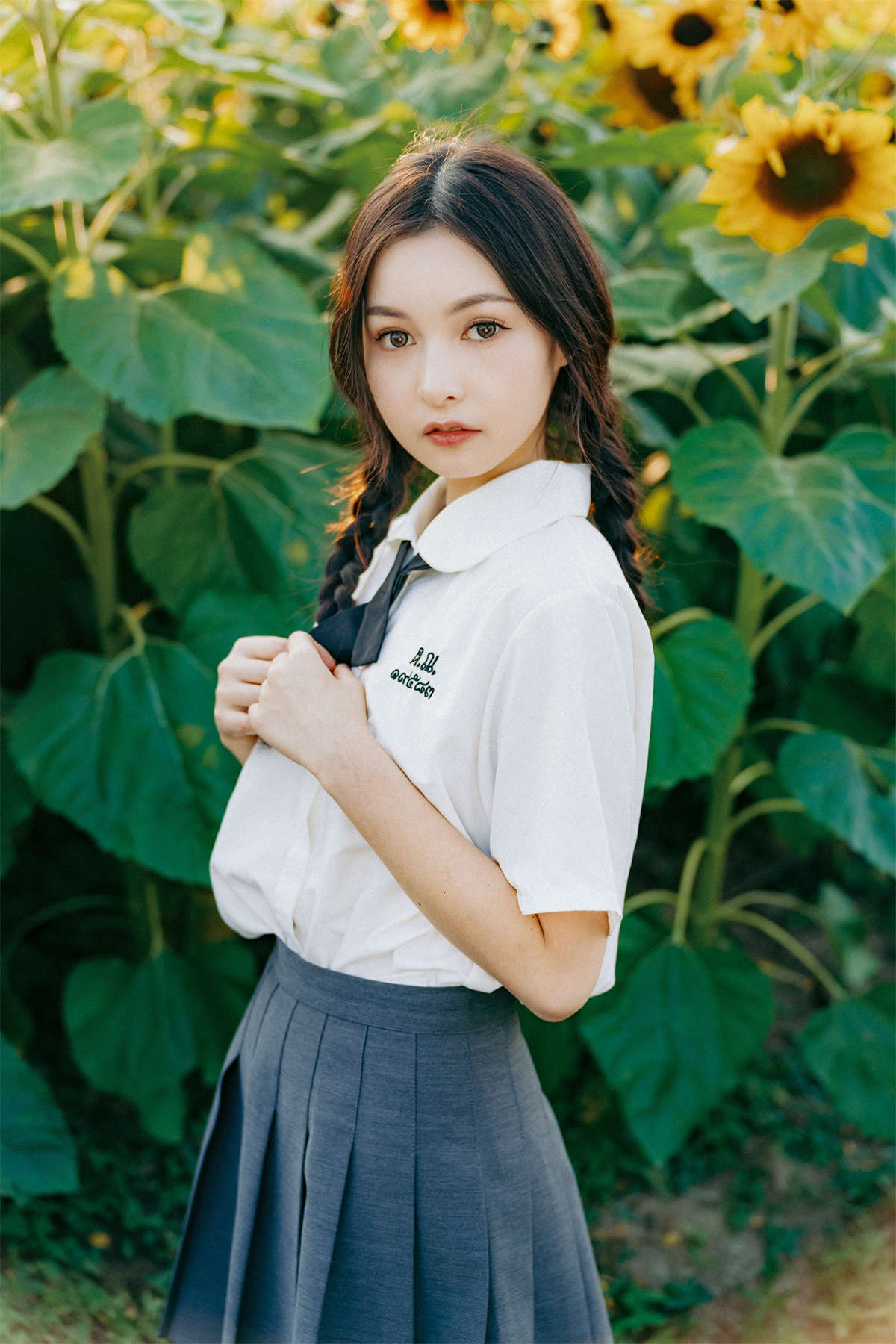 YITUYU艺图语 2022.12.07 向日葵的秋天 黄舒绮_suki插图1