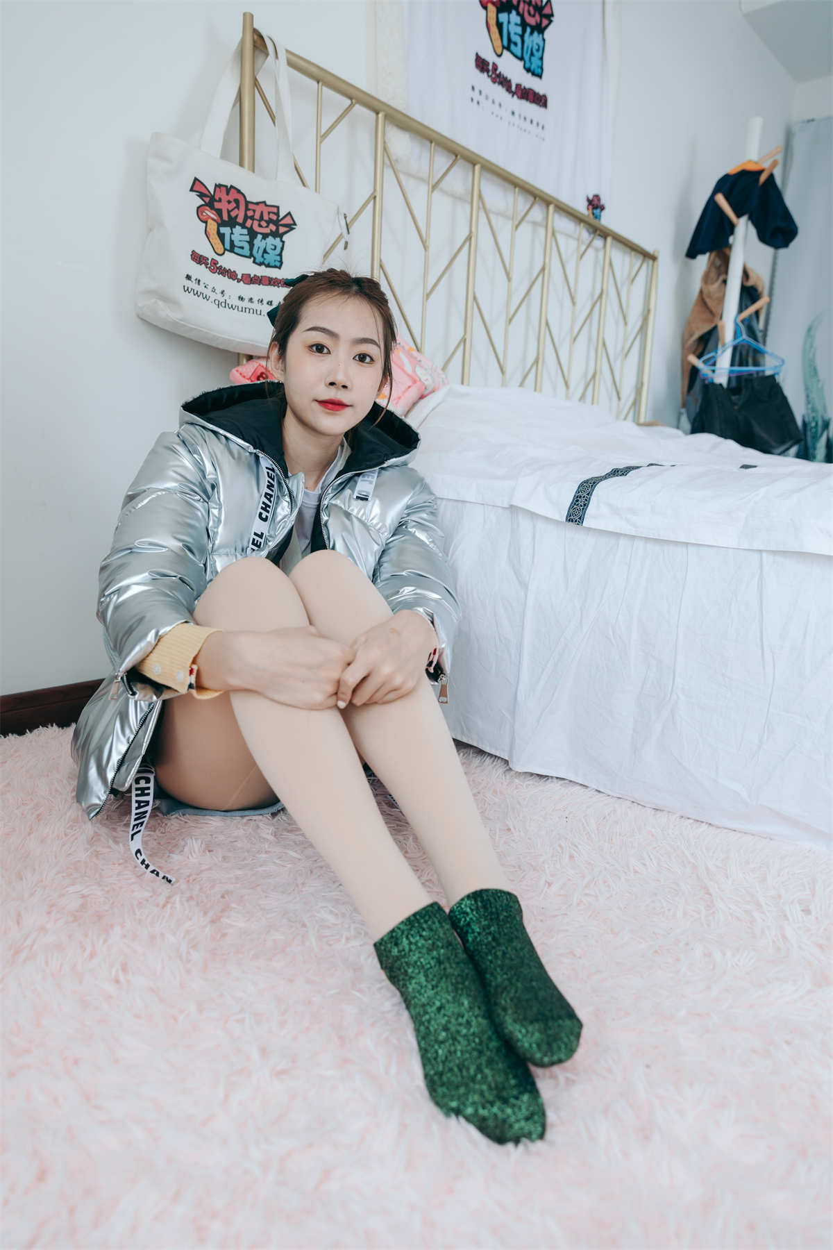 物恋传媒 NO.743期 小鹿-故里草木-日更街拍