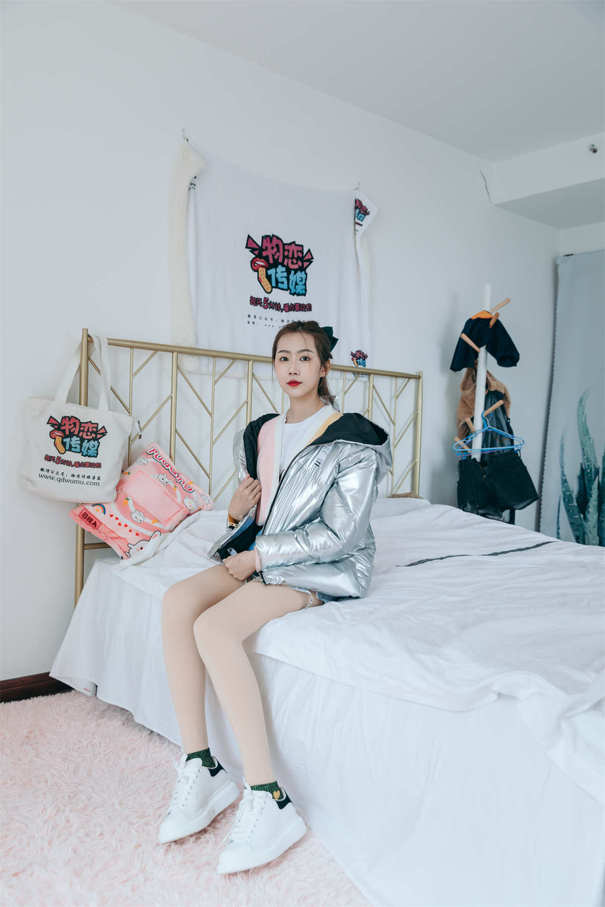 图片[2]-物恋传媒 NO.743期 小鹿-故里草木-日更街拍