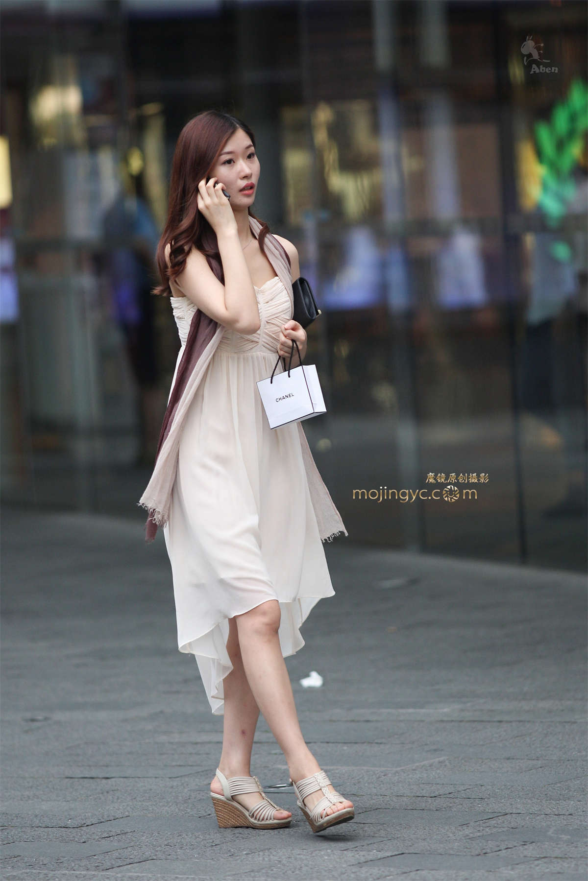 图片[2]-阿奔.温柔的让我心疼的可爱女人.18p-日更街拍