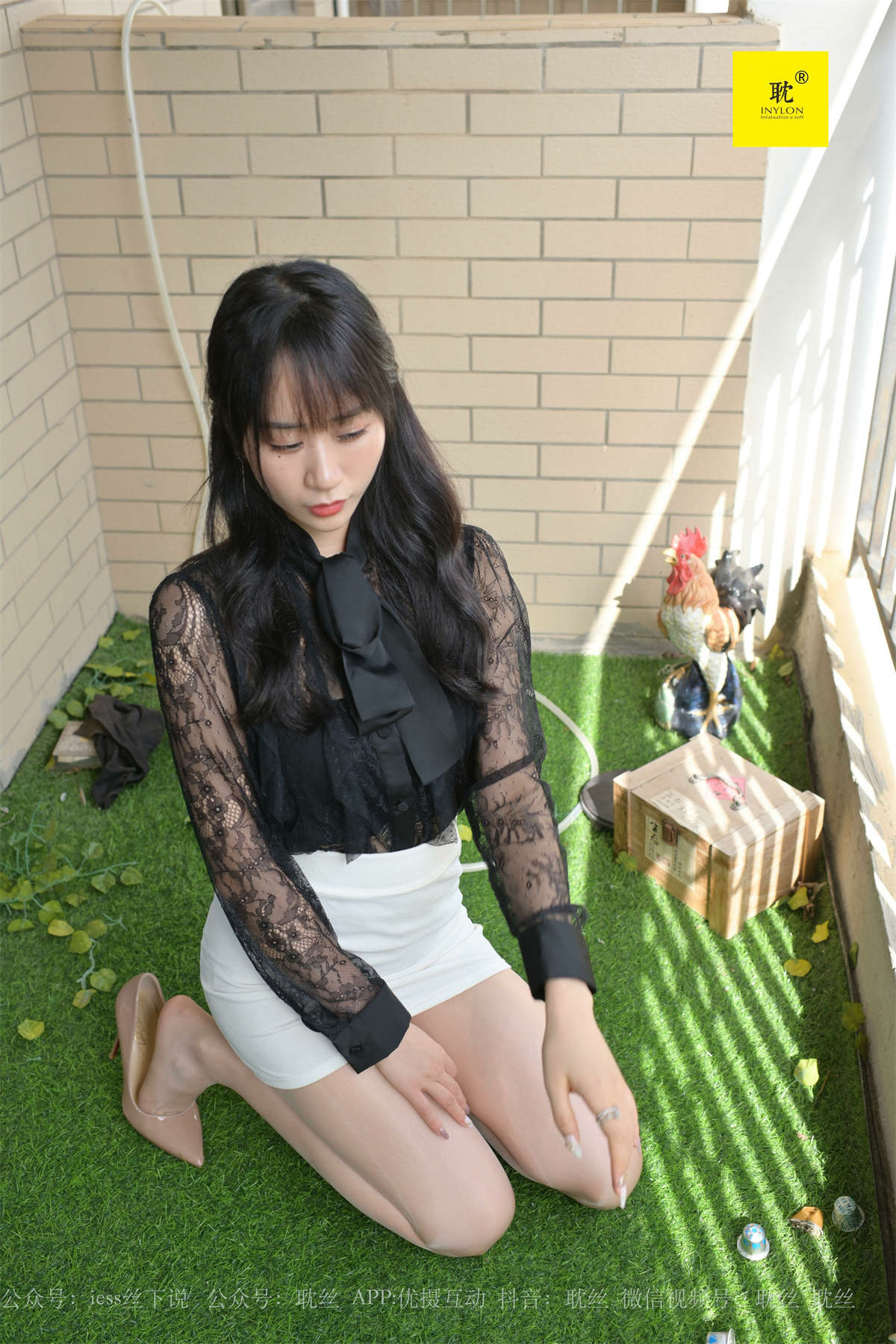 图片[2]-IESS异思趣向013 耽丝第N种幻想之咖啡厅的意外③-日更街拍