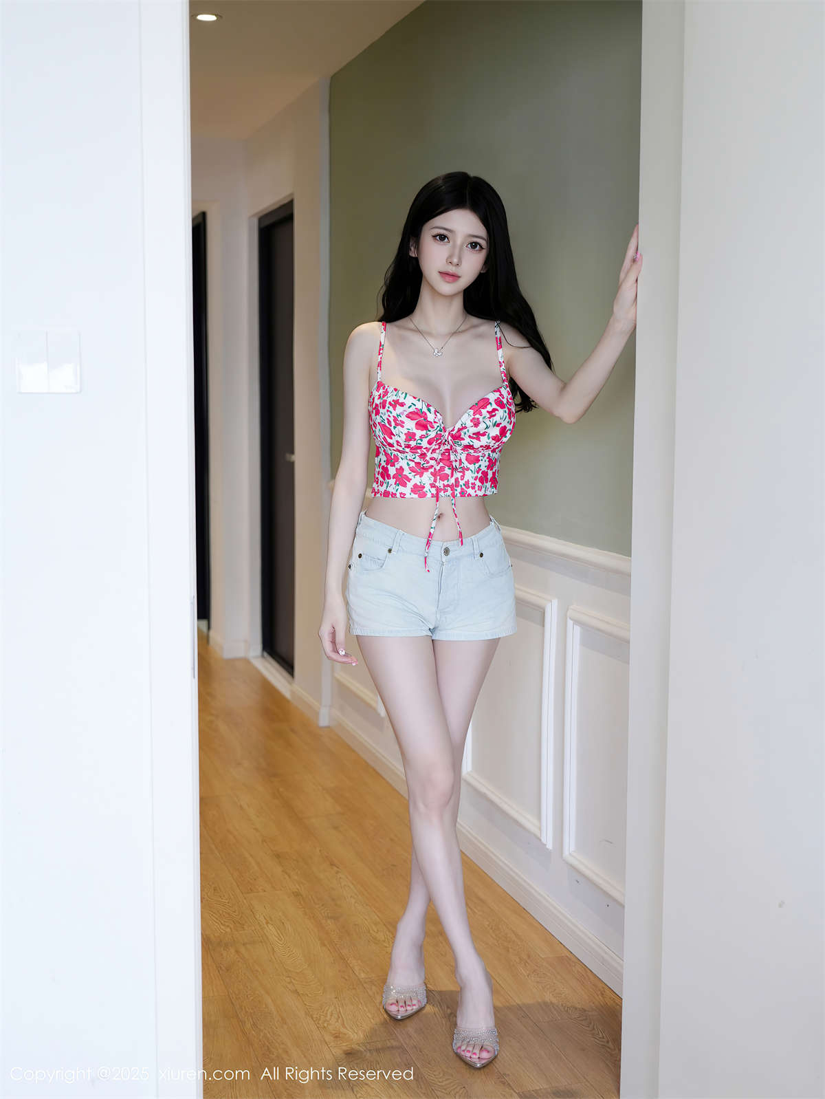 图片[2]-Xiuren秀人网 2025.06.20 NO.10442 白小蝶-日更街拍