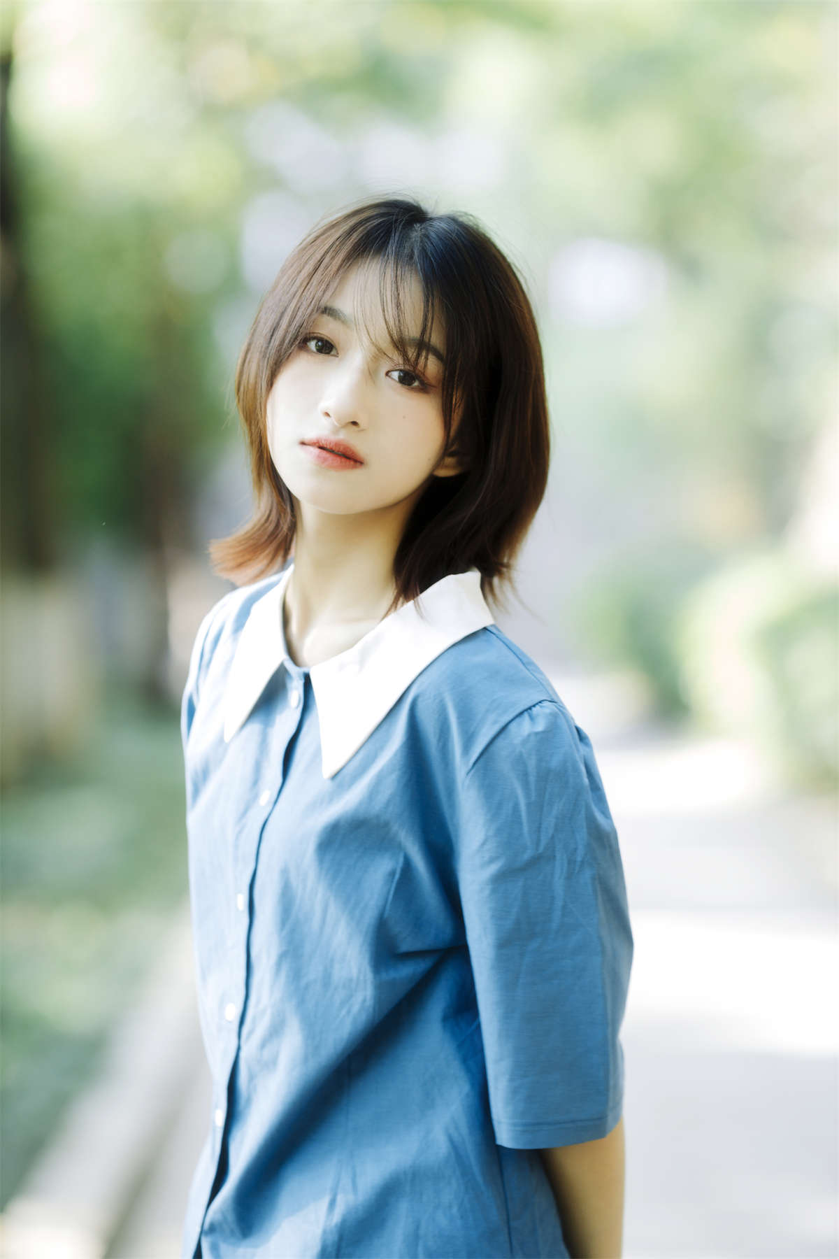YITUYU艺图语 2024.01.17 林间光色 钰儿-日更街拍