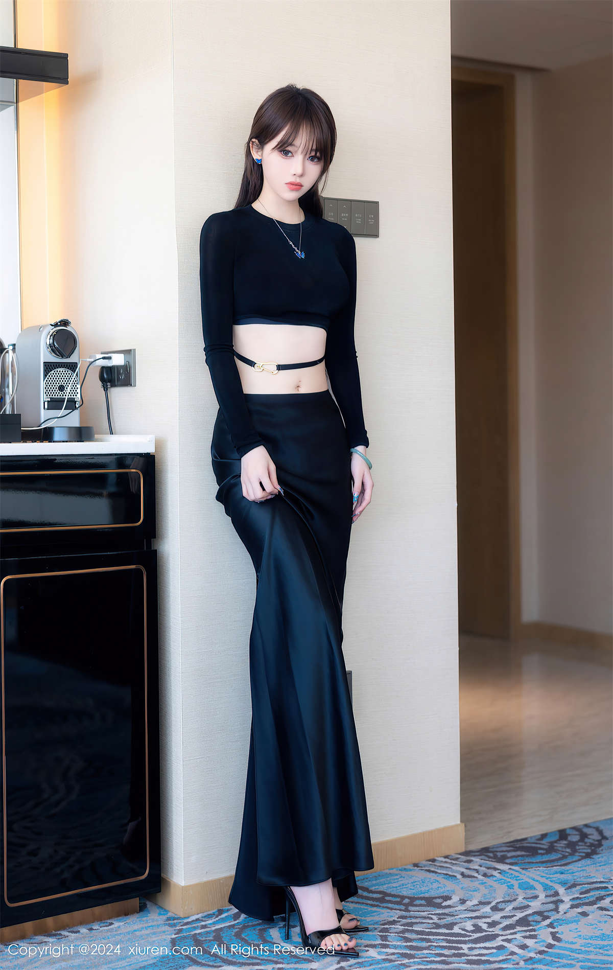 图片[2]-Xiuren秀人网 2024.06.06 NO.8661 奶瓶.-日更街拍