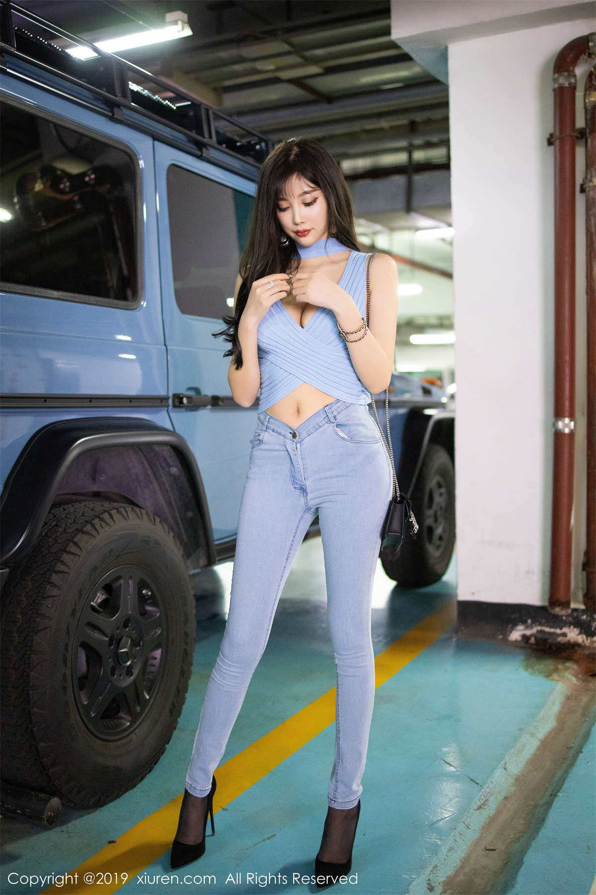 图片[2]-Xiuren秀人网 2019.11.27 NO.1810 杨晨晨sugar-日更街拍