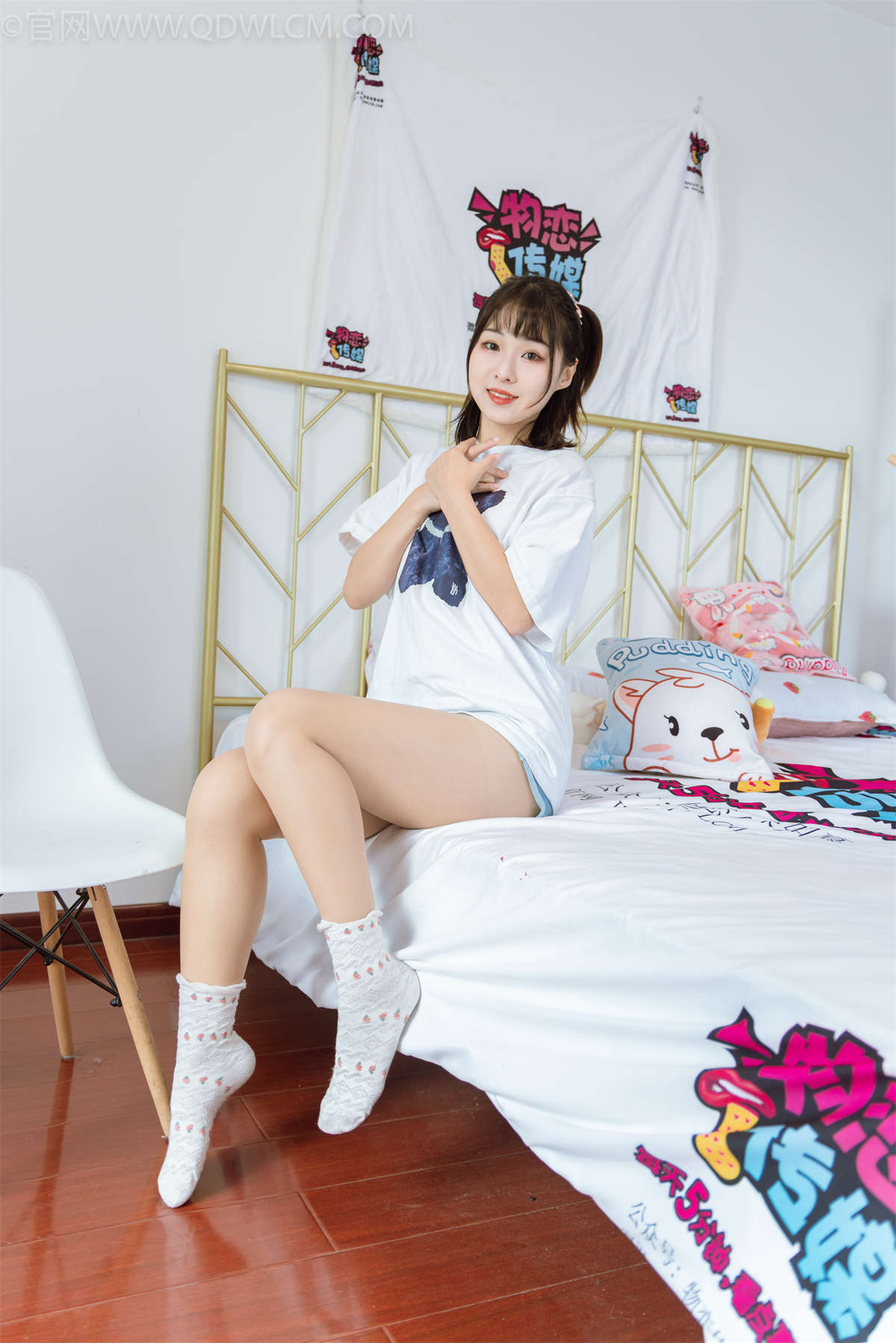 图片[2]-物恋传媒 NO.1008 月心-一壶清茶-日更街拍