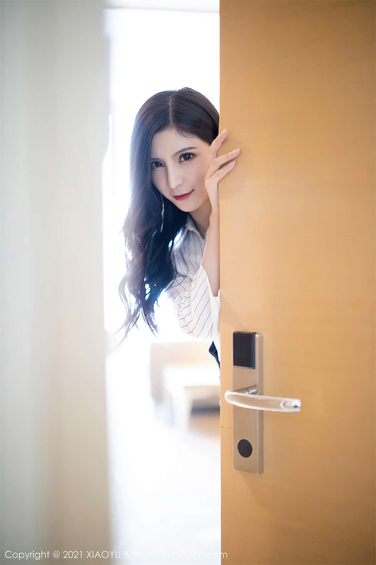 XIAOYU语画界 2021.02.04 VOL.466 小蛮妖Yummy-日更街拍