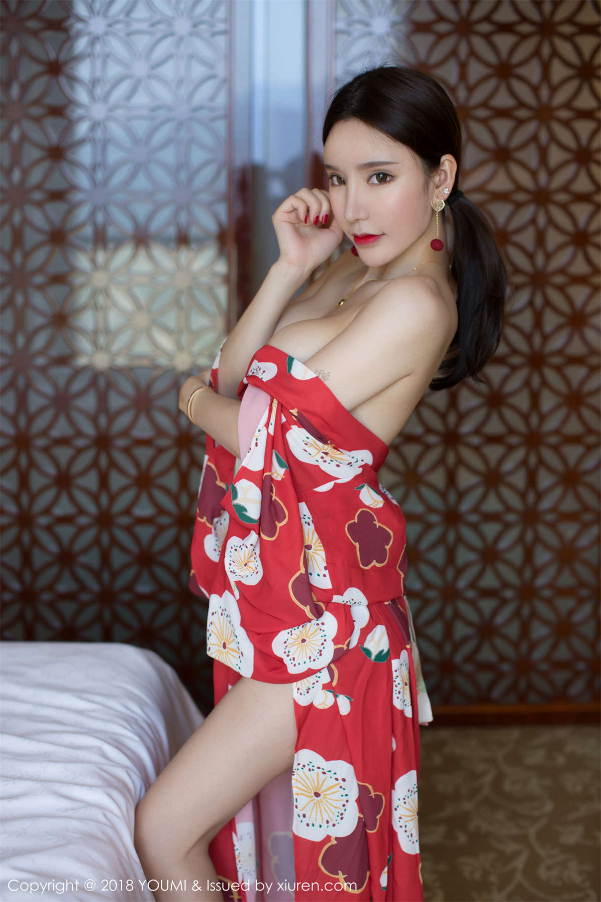 YouMi尤蜜荟 2018.07.24 VOL.190 周于希-日更街拍