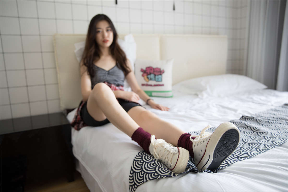 物恋传媒177期：佳琪-盛夏mojito的万种风情-日更街拍