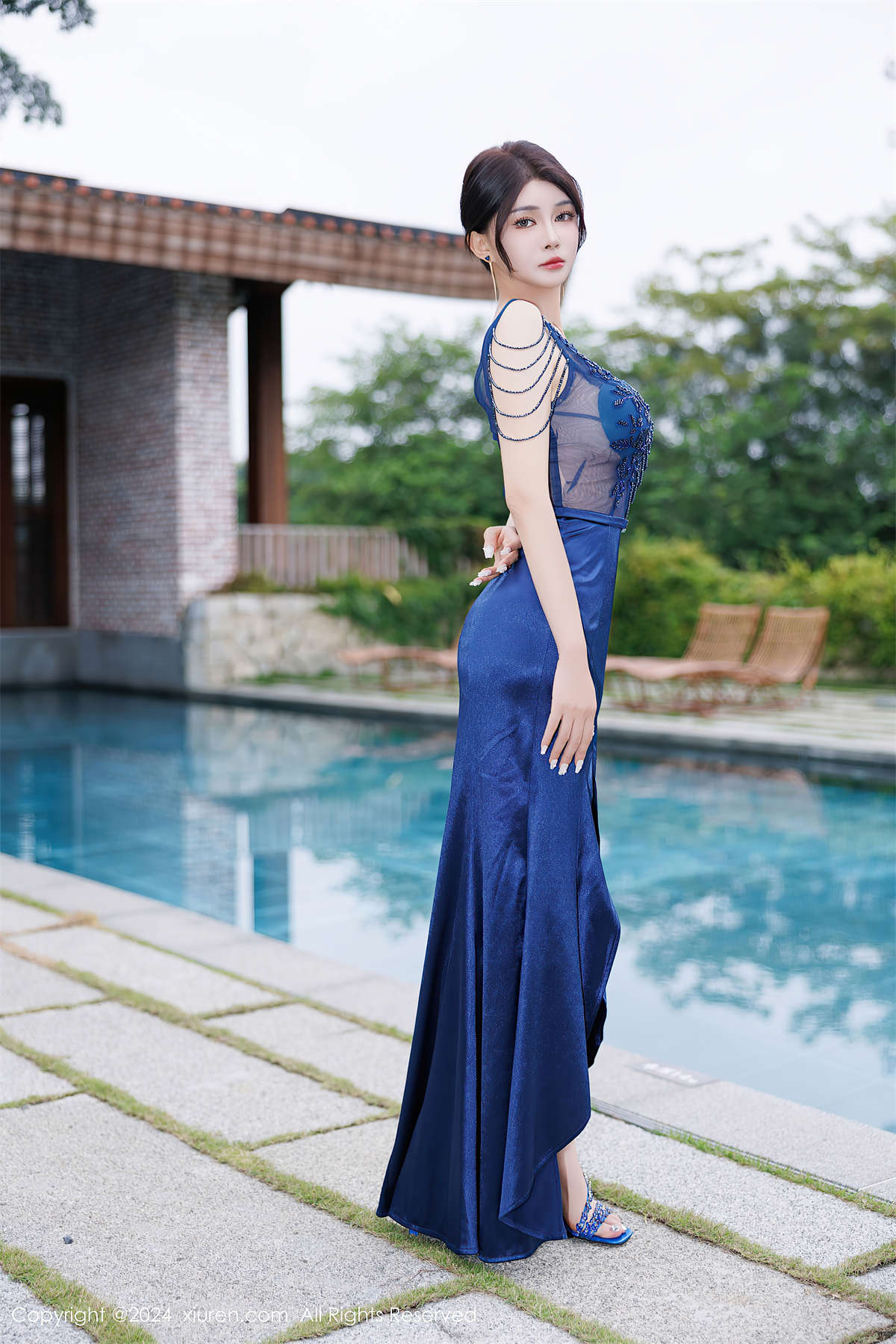 图片[2]-Xiuren秀人网 2024.11.12 NO.9435 凯竹Quinn-日更街拍