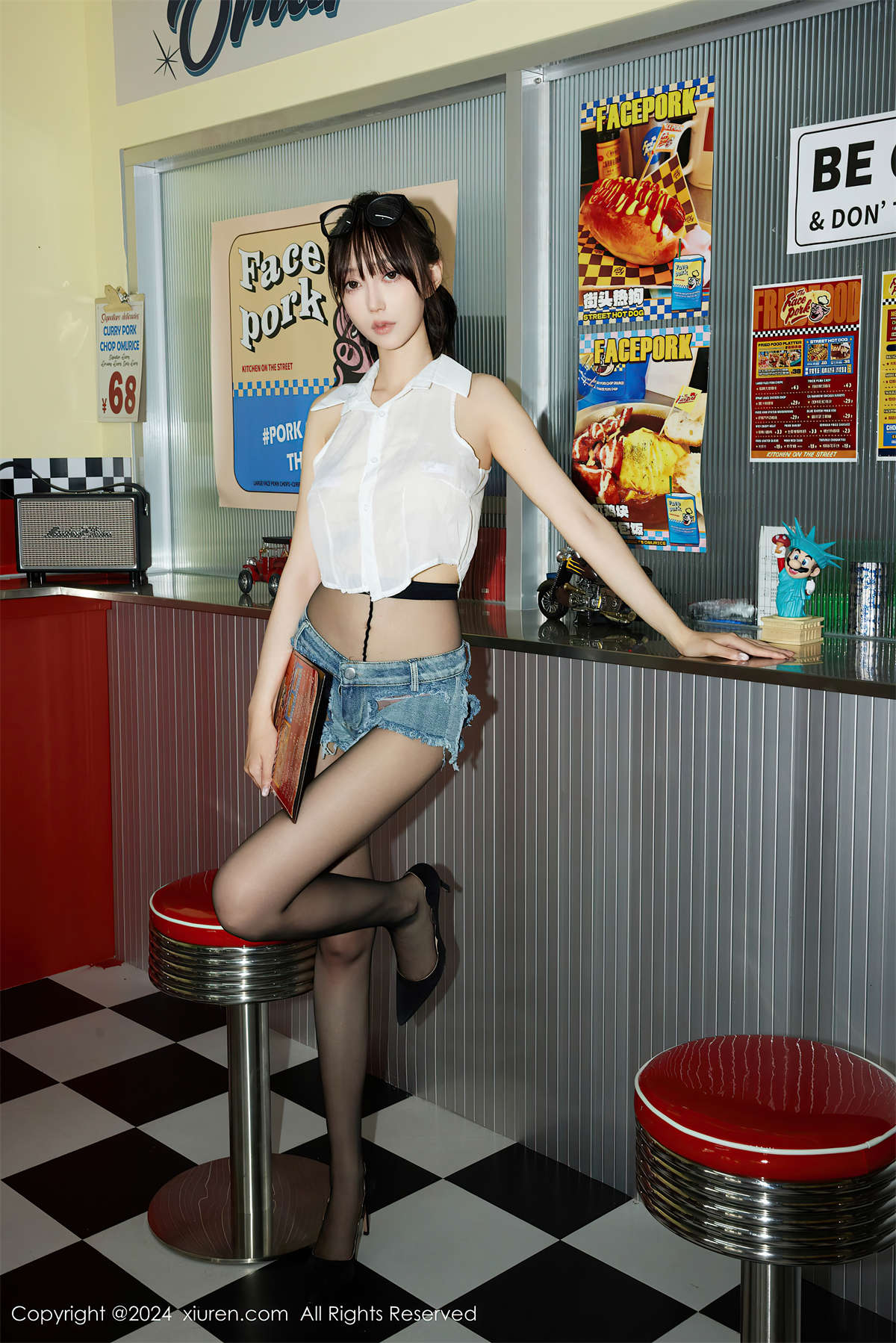 图片[2]-Xiuren秀人网 2024.07.05 NO.8811 玥儿玥er-日更街拍
