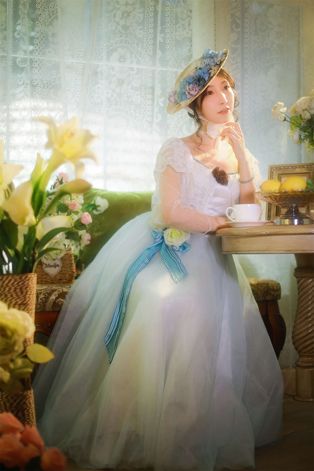 图片[2]-YITUYU艺图语 2025.04.10 法式下午茶 李猜-日更街拍