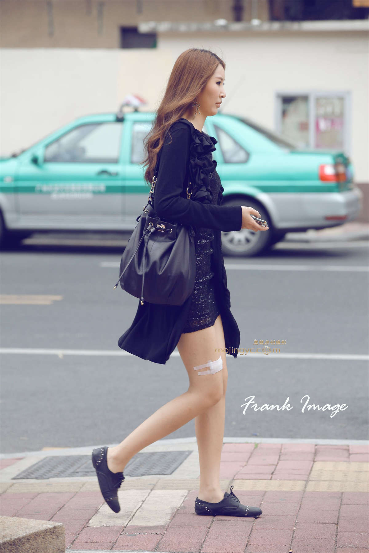 图片[2]-长腿韩国美女-日更街拍