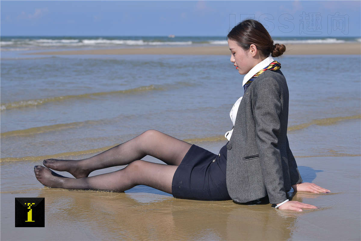 IESS异思趣向 普惠集138 九妹 – 大海的女儿 2-日更街拍