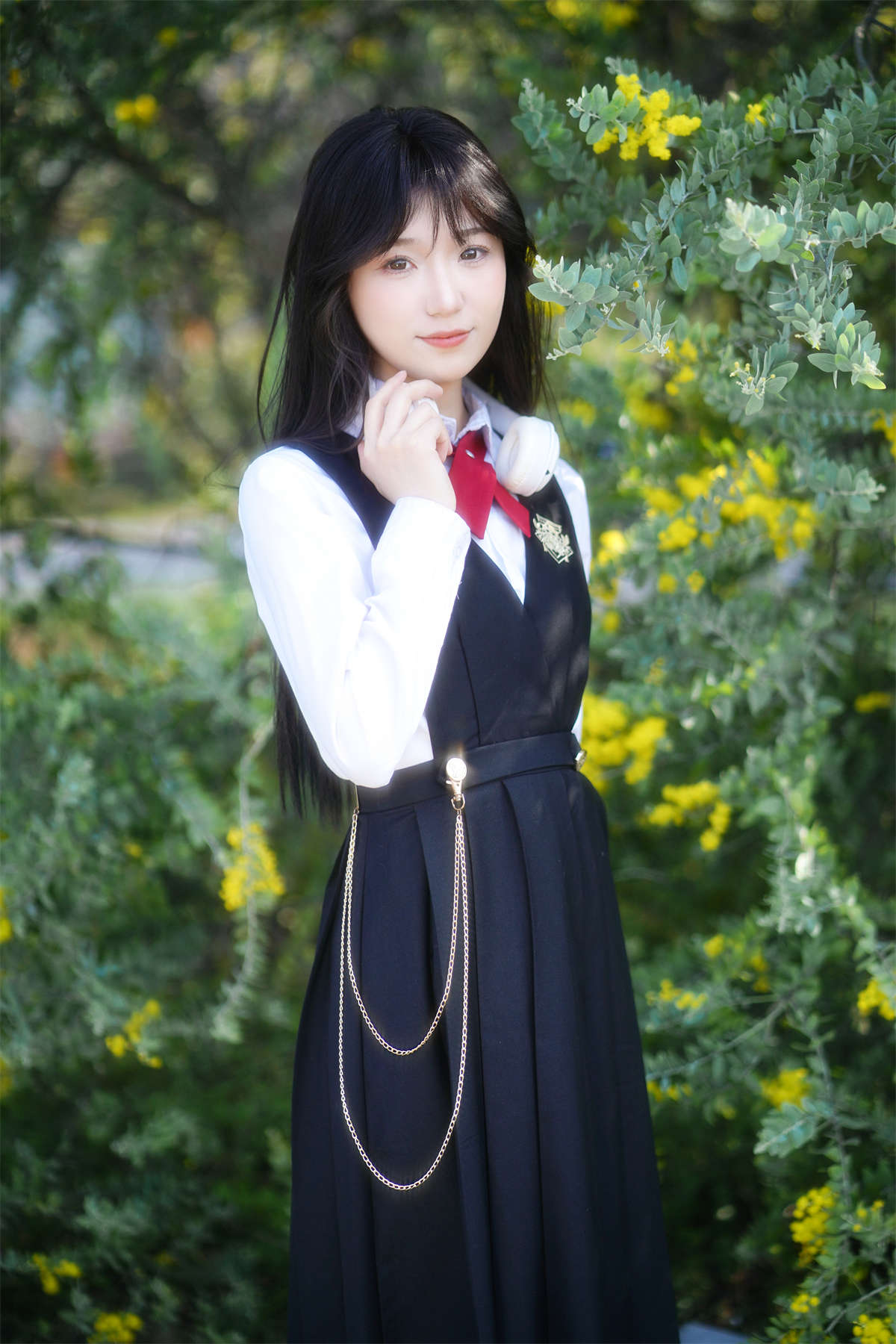 图片[2]-YITUYU艺图语 2025.04.10 金合欢 梓榆喝点甜的呀-日更街拍