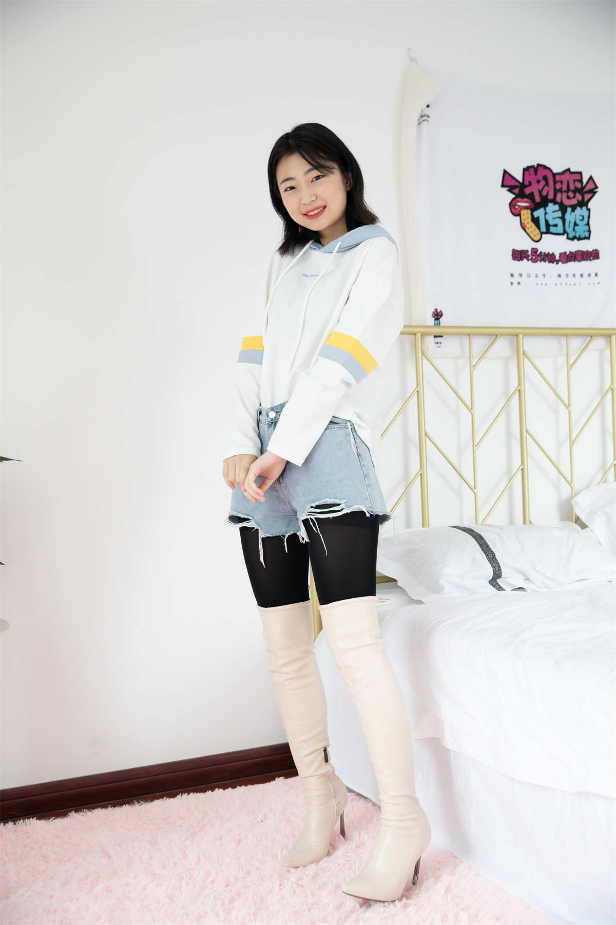 图片[2]-物恋传媒 NO.745期 小凌-星野与风-日更街拍