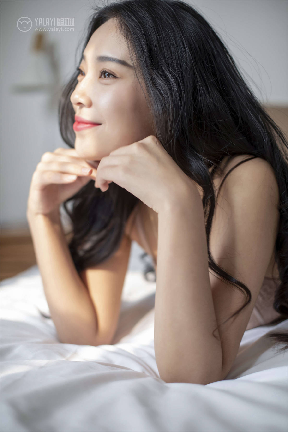 图片[2]-YALAYI雅拉伊 No.214 春光无限 楚微-日更街拍