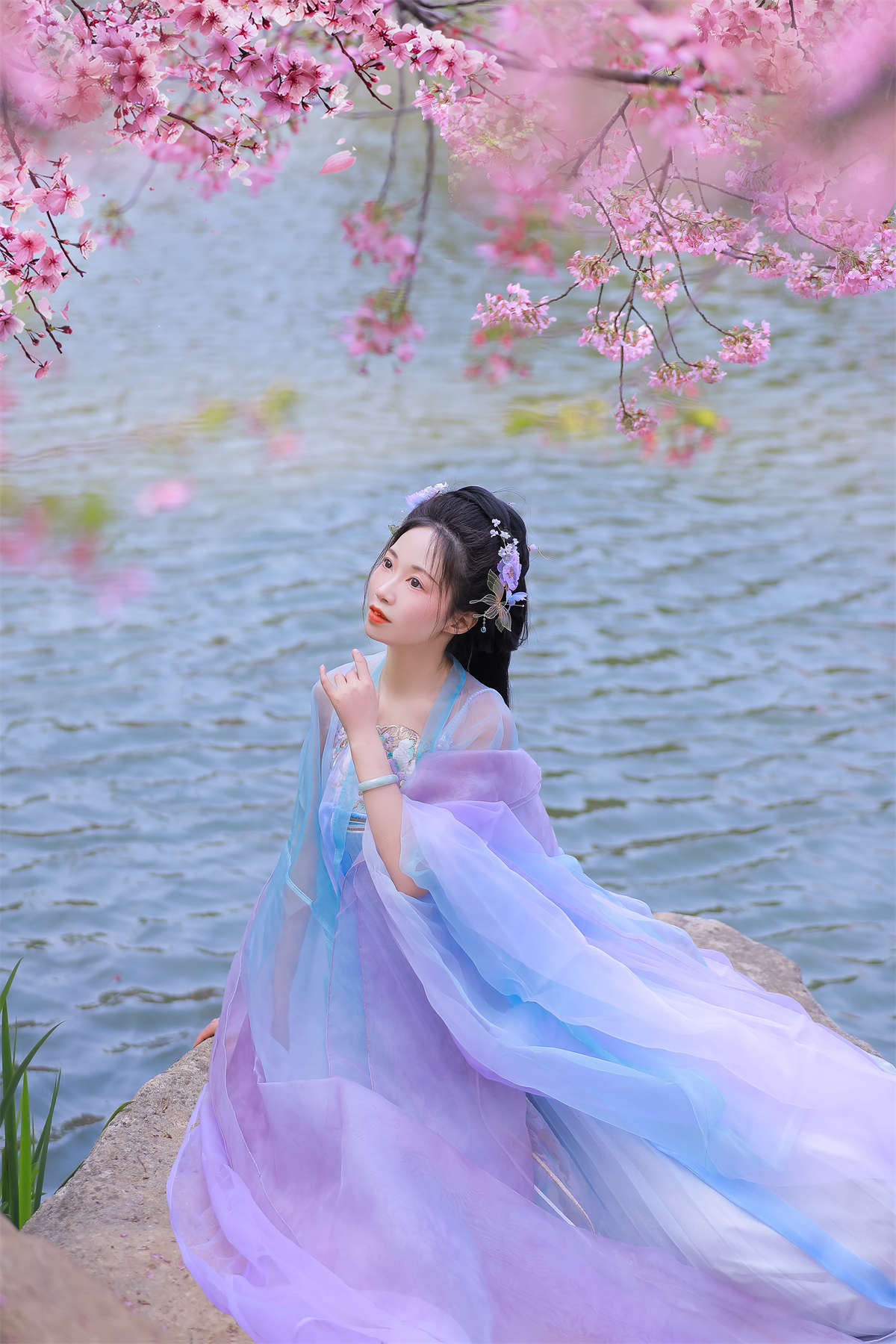 图片[2]-YITUYU艺图语 2025.04.08 樱花 化妆师-甜-日更街拍