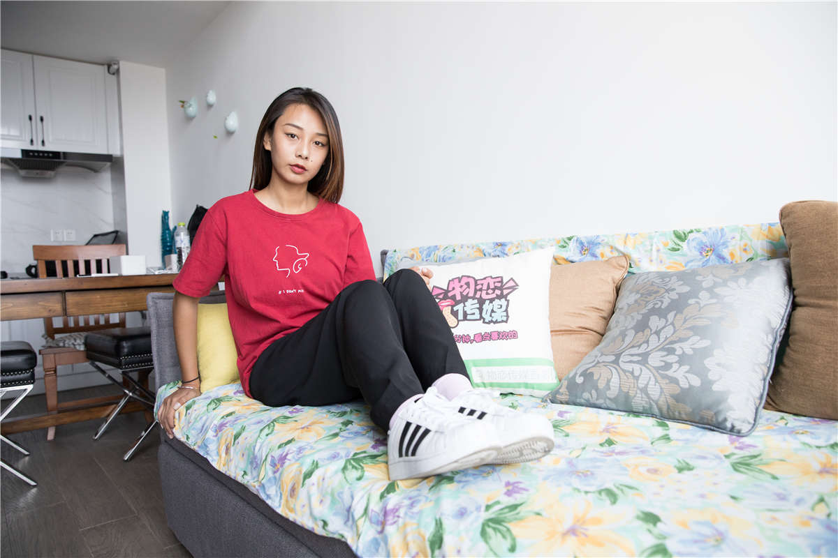 物恋传媒178期：岚岚-Set fire to the rain-日更街拍