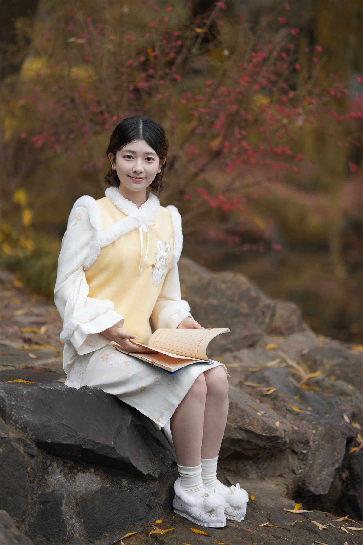 YITUYU艺图语 2024.01.18 初冬的烂漫 只喝奶盖插图1