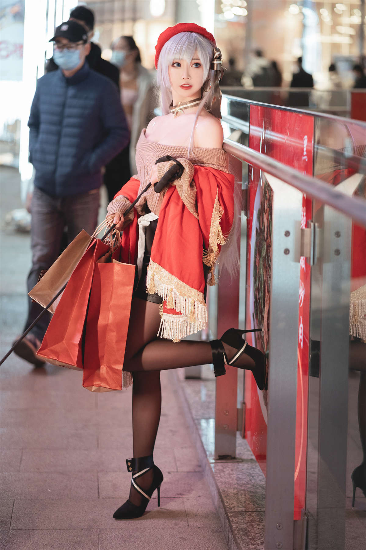 图片[2]-面饼仙儿 NO.103 圣诞贝法-日更街拍