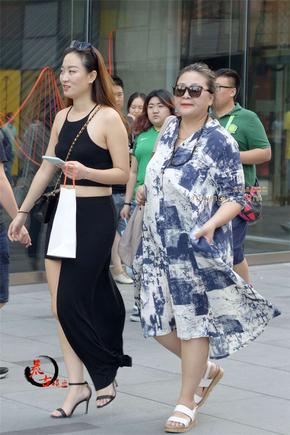 图片[2]-8-4 黑色短裤-日更街拍