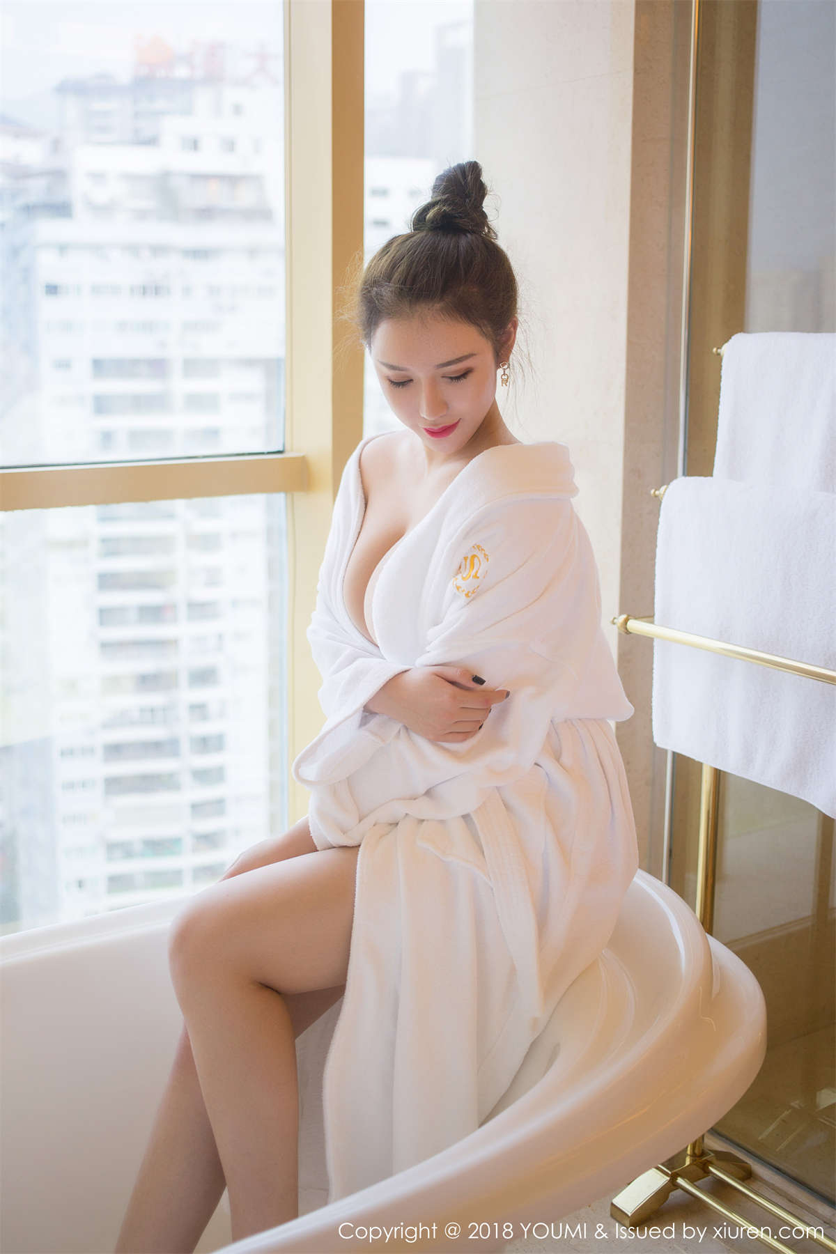 图片[2]-YouMi尤蜜荟 2018.08.01 VOL.194 Egg_尤妮丝-日更街拍