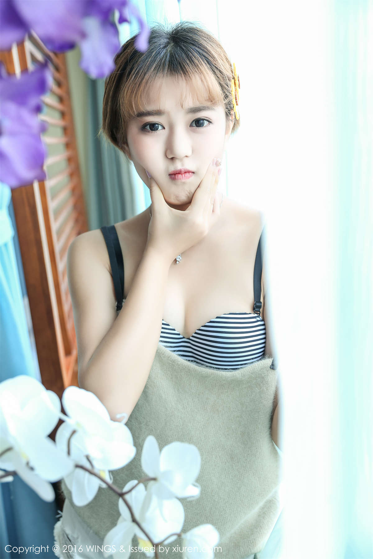 图片[2]-WingS影私荟 2016.10.10 VOL.019 柠檬vivi-日更街拍