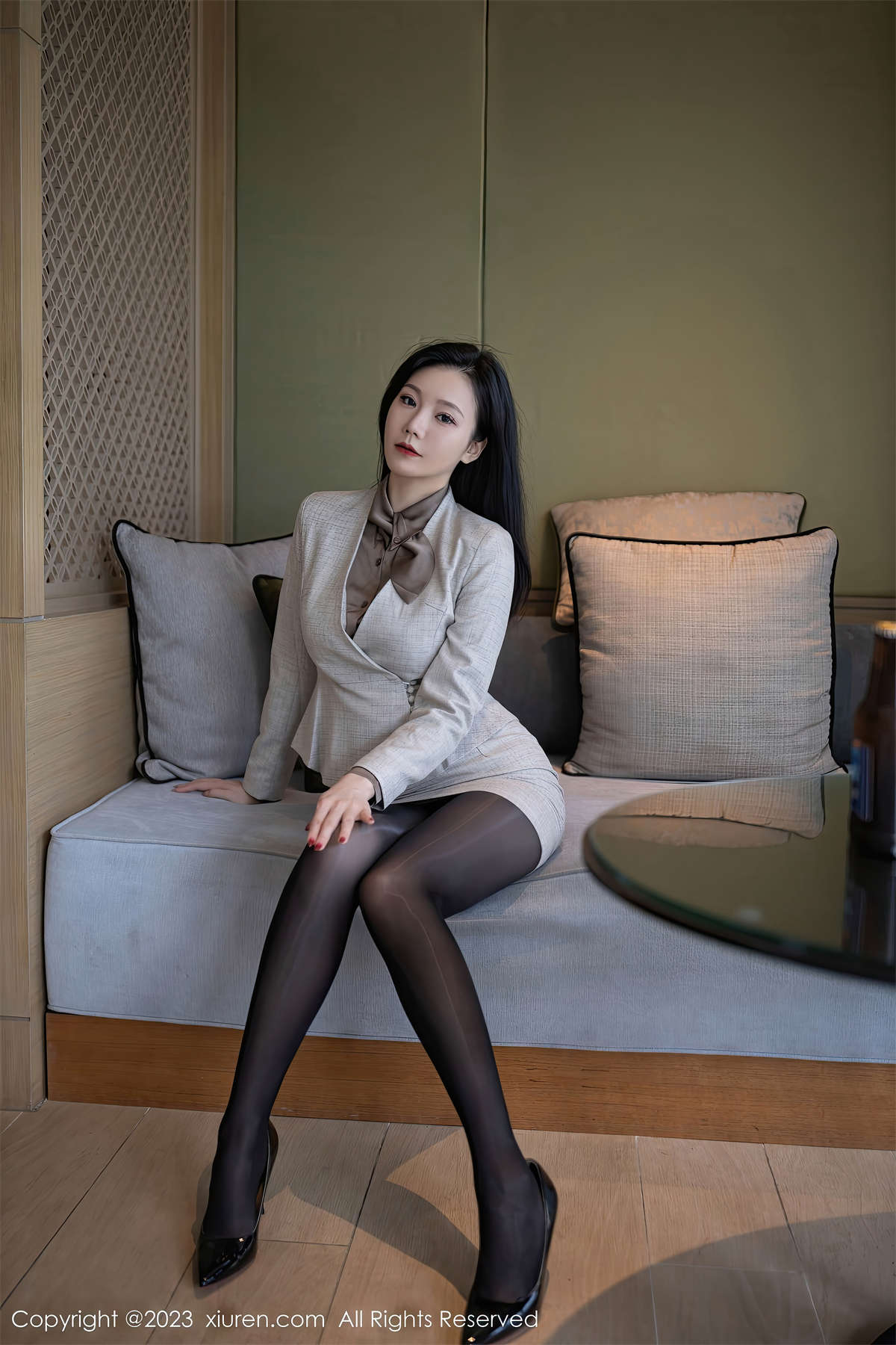 Xiuren秀人网 2023.06.20 No.6951 安然-日更街拍