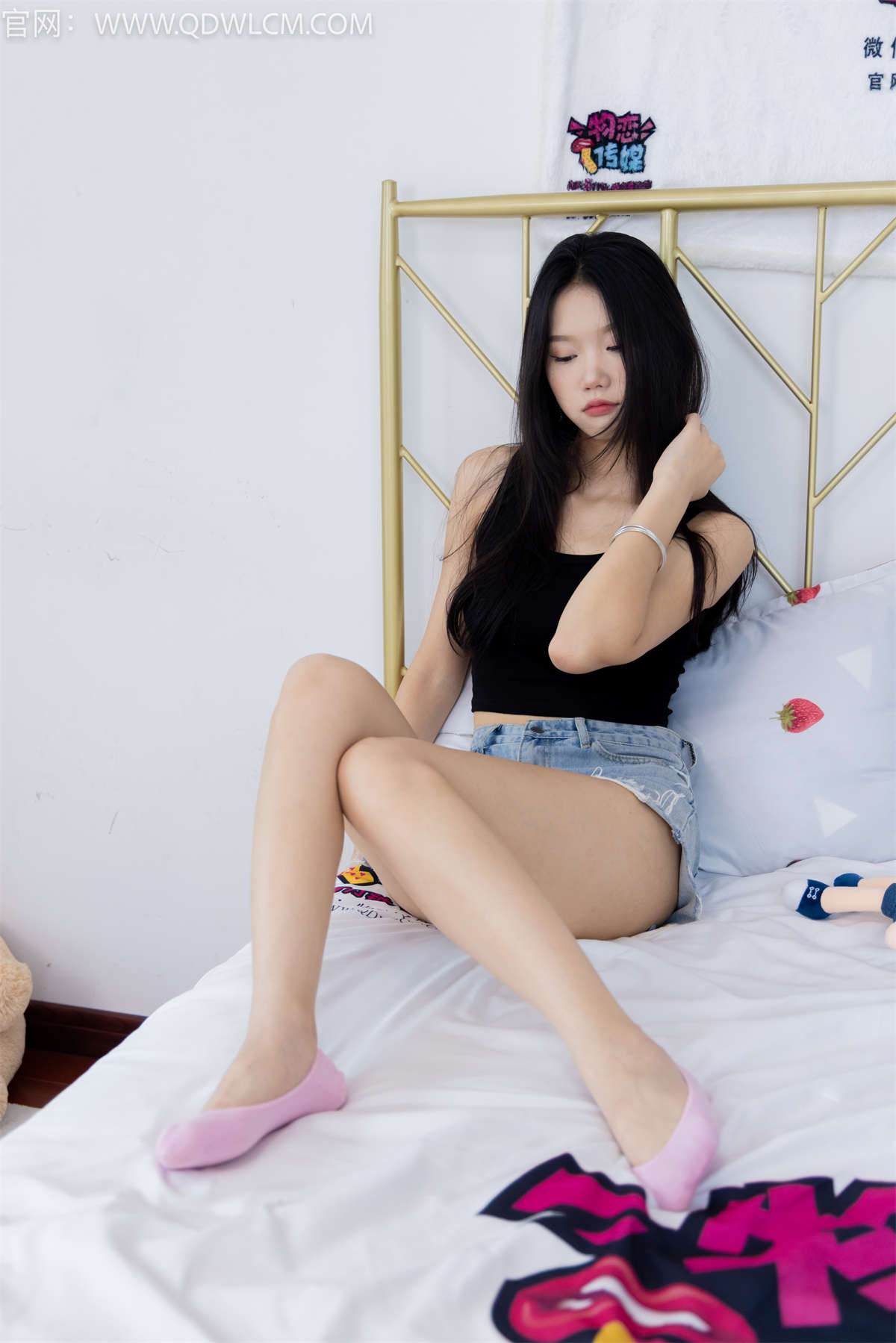 图片[2]-物恋传媒 NO.1382 小竹-栀子花开呀开-日更街拍