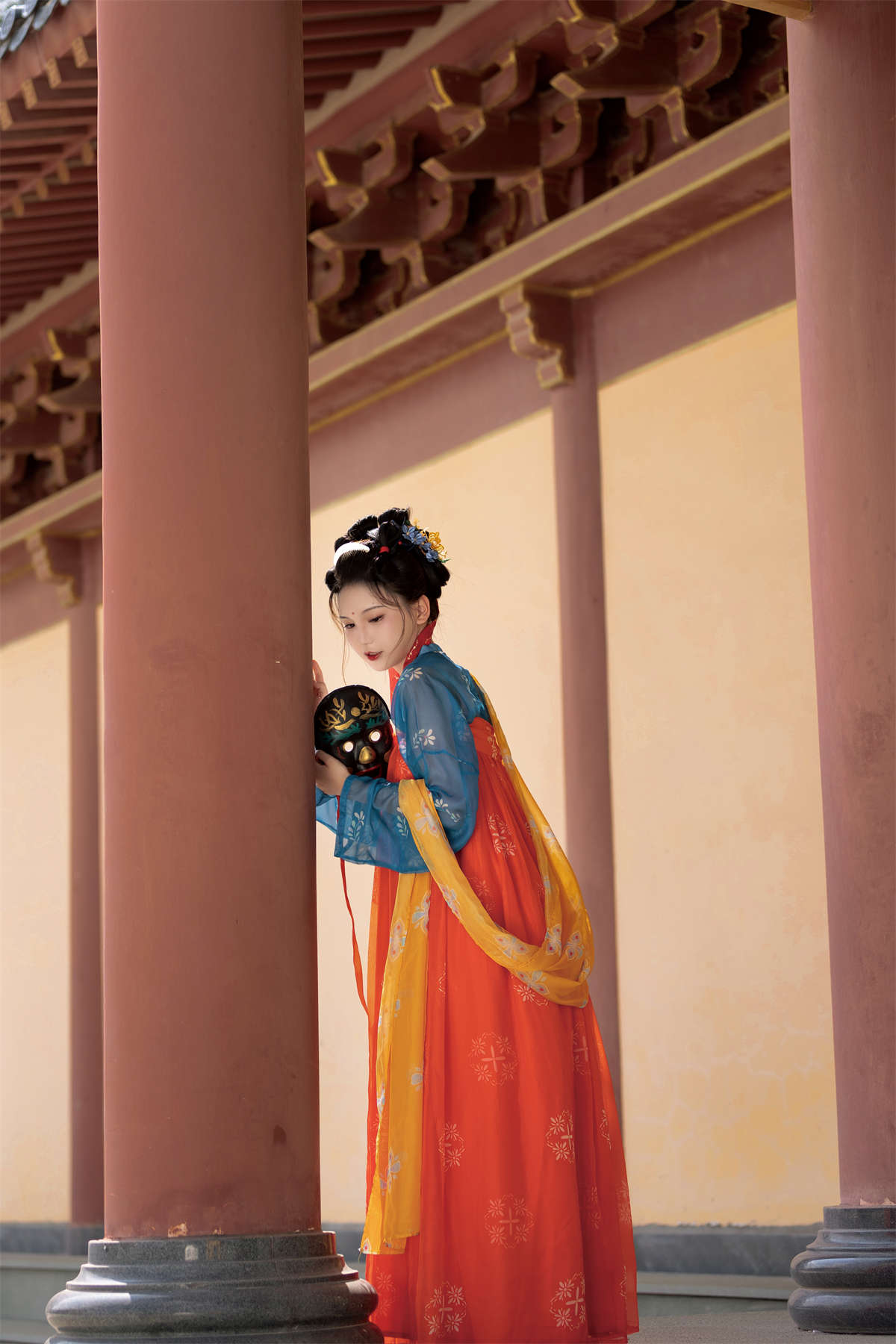 图片[2]-YITUYU艺图语 2025.04.11 盛唐忆 鹅鹅吃不饱-日更街拍